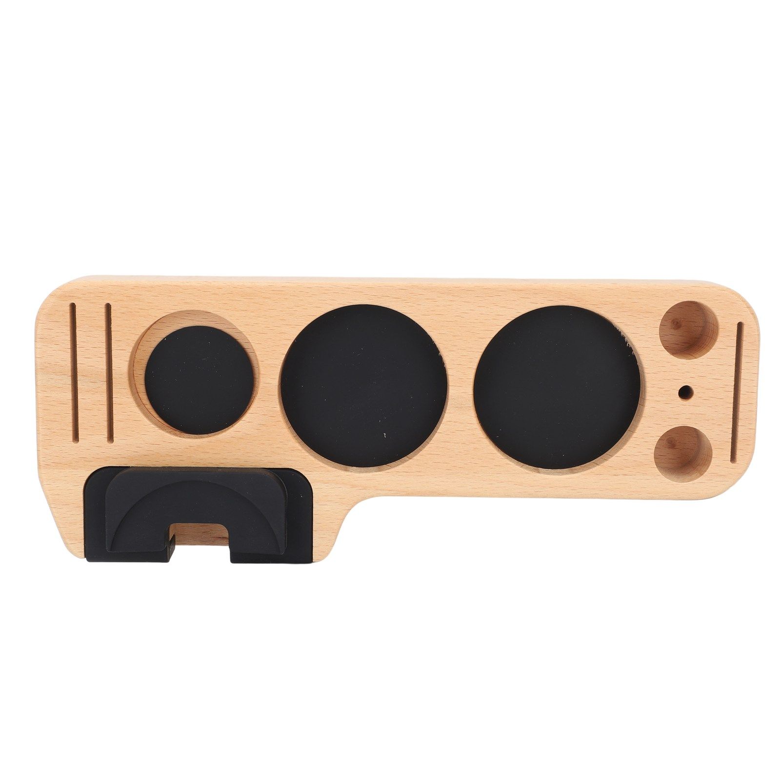 Coffee Tamping Station Wood Tamper Station Compatible with 51mm 53mm 58mm view 9