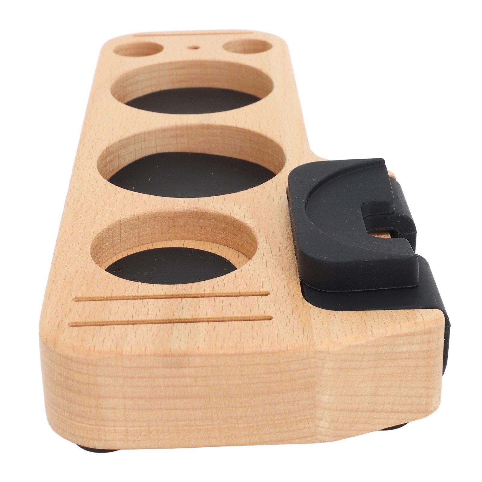 Coffee Tamping Station Wood Tamper Station Compatible with 51mm 53mm 58mm view 10