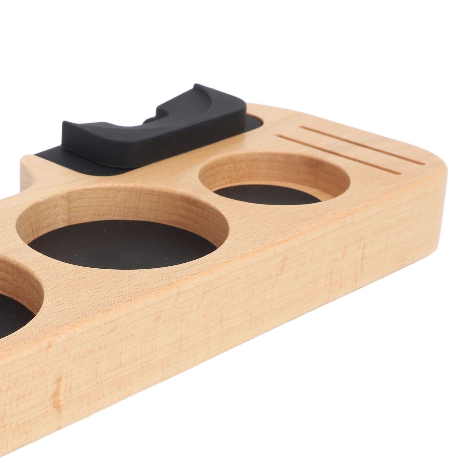 Coffee Tamping Station Wood Tamper Station Compatible with 51mm 53mm 58mm view 14