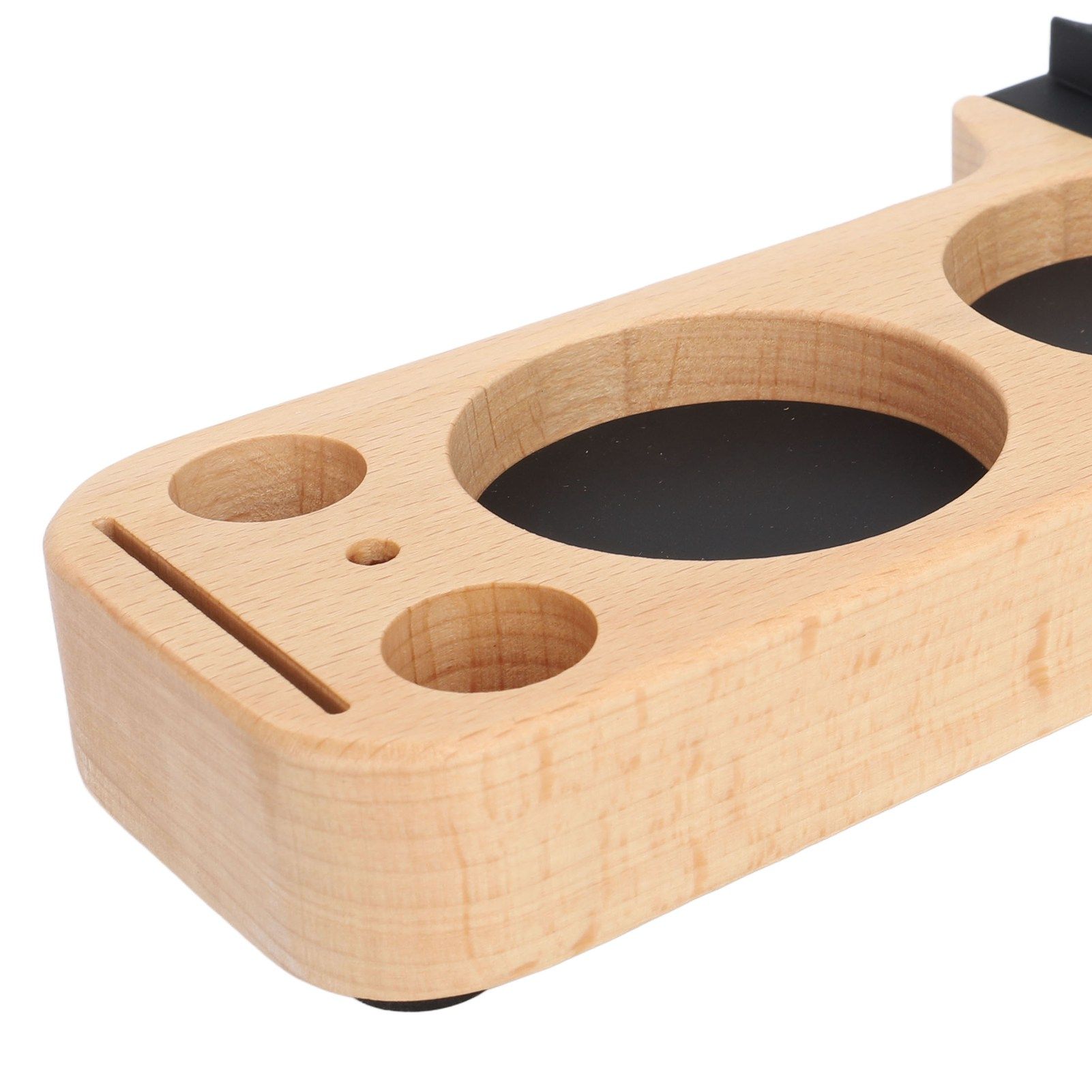 Coffee Tamping Station Wood Tamper Station Compatible with 51mm 53mm 58mm view 15