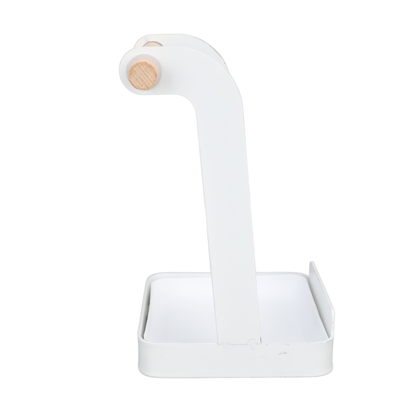 Pot Lid Holder Rack Multifunction Prevent Slip Iron Basin Wood Rack Cooking view 9