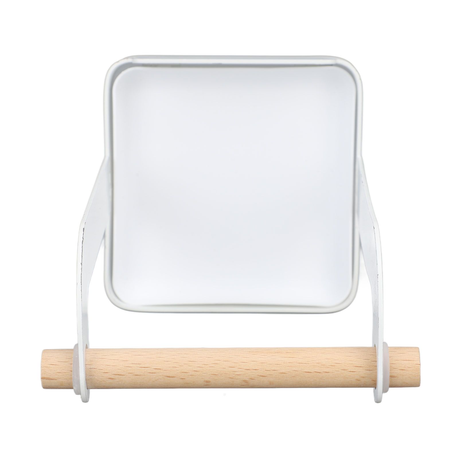 Pot Lid Holder Rack Multifunction Prevent Slip Iron Basin Wood Rack Cooking view 14