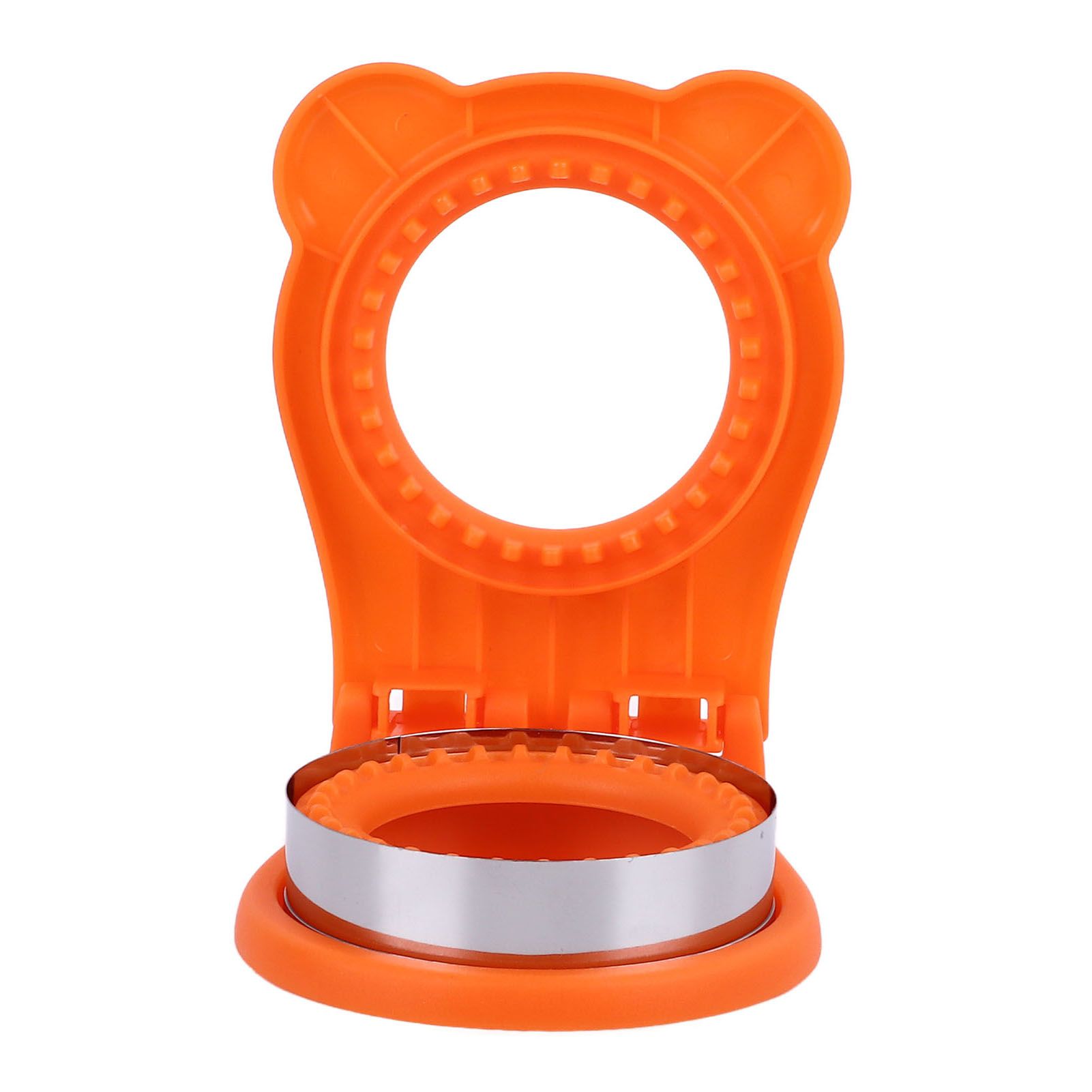 Sandwich Cutter Mold Manual Cake Bread Cutter Sealer Tool Round for Kitchen