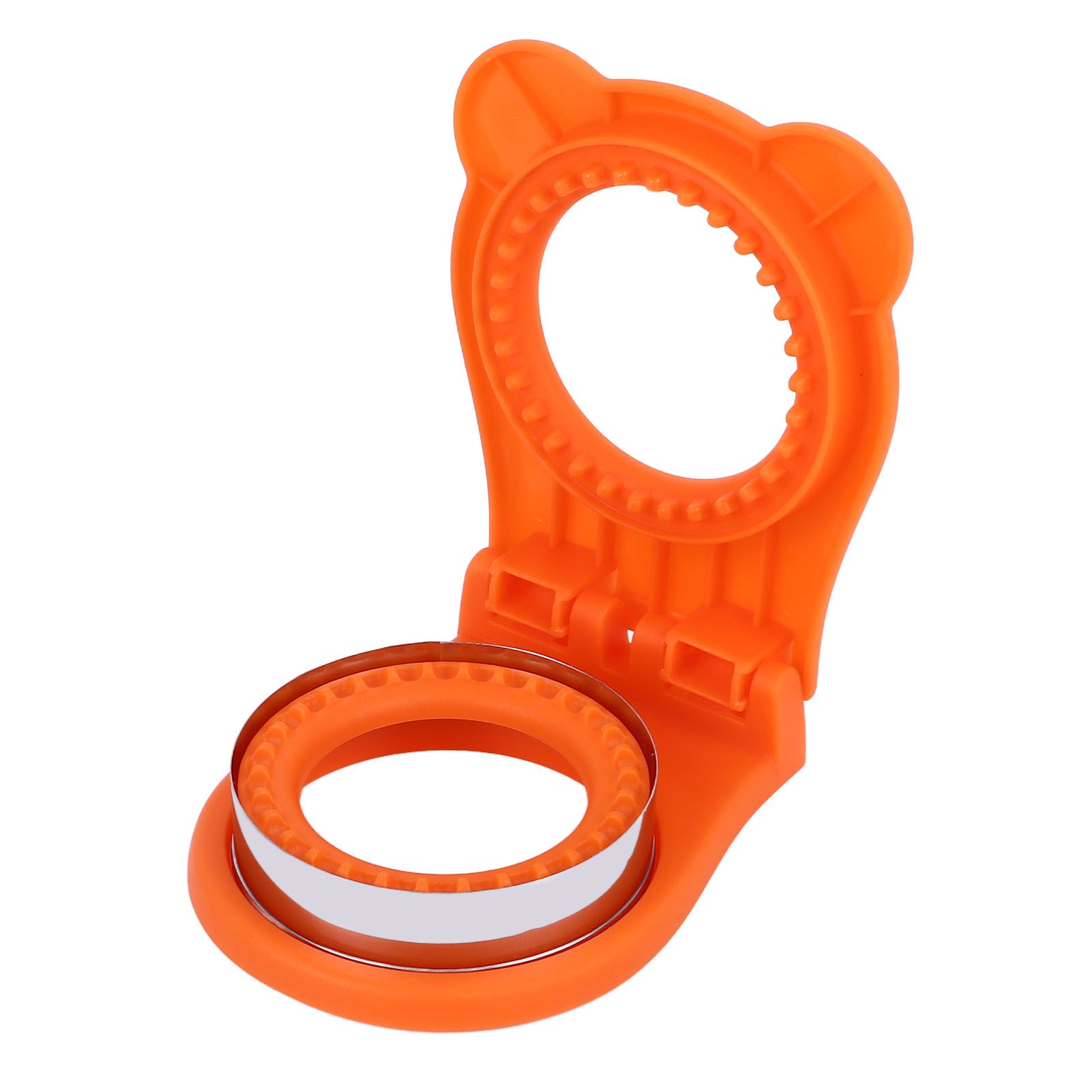 Sandwich Cutter Mold Manual Cake Bread Cutter Sealer Tool Round for Kitchen view 3