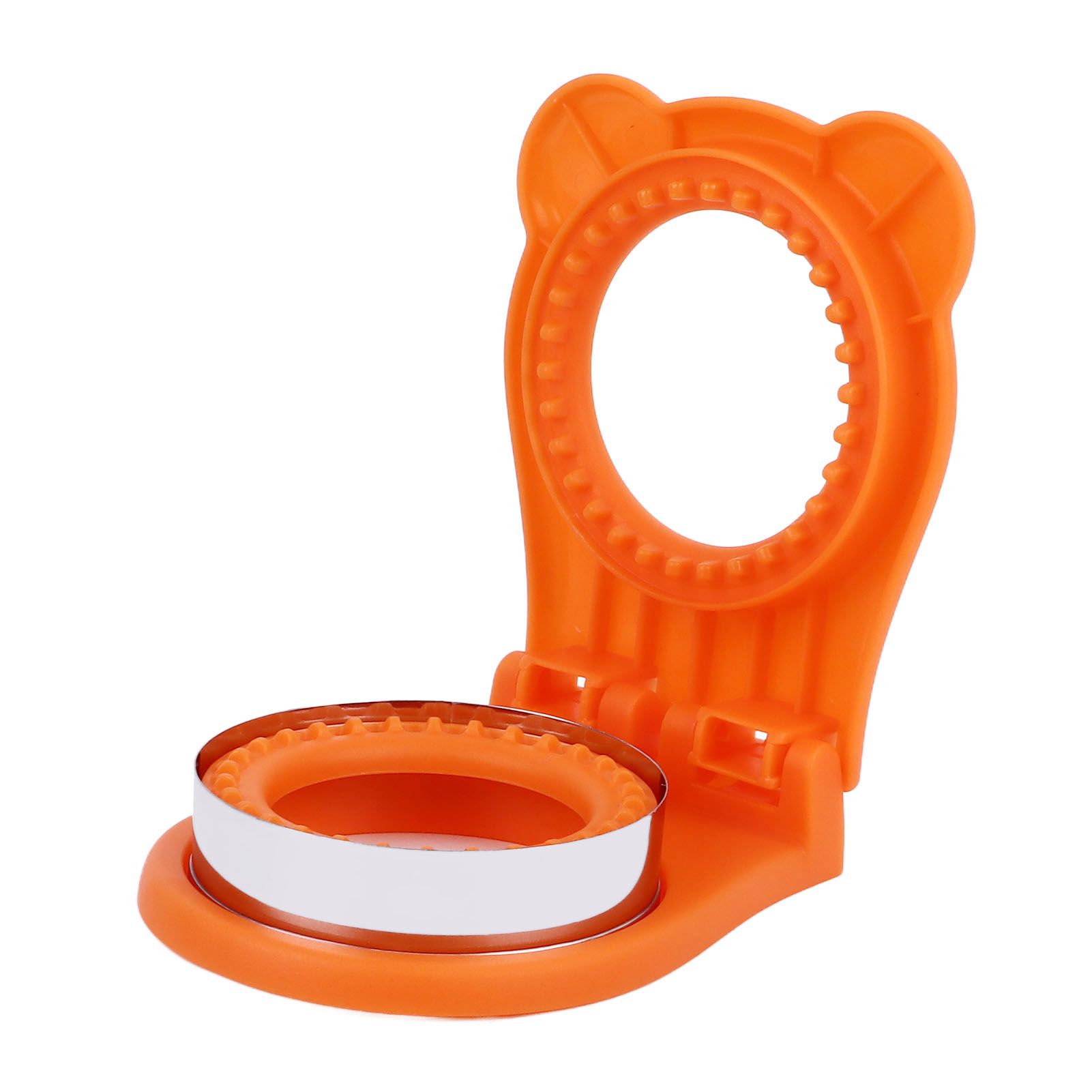 Sandwich Cutter Mold Manual Cake Bread Cutter Sealer Tool Round for Kitchen view 4