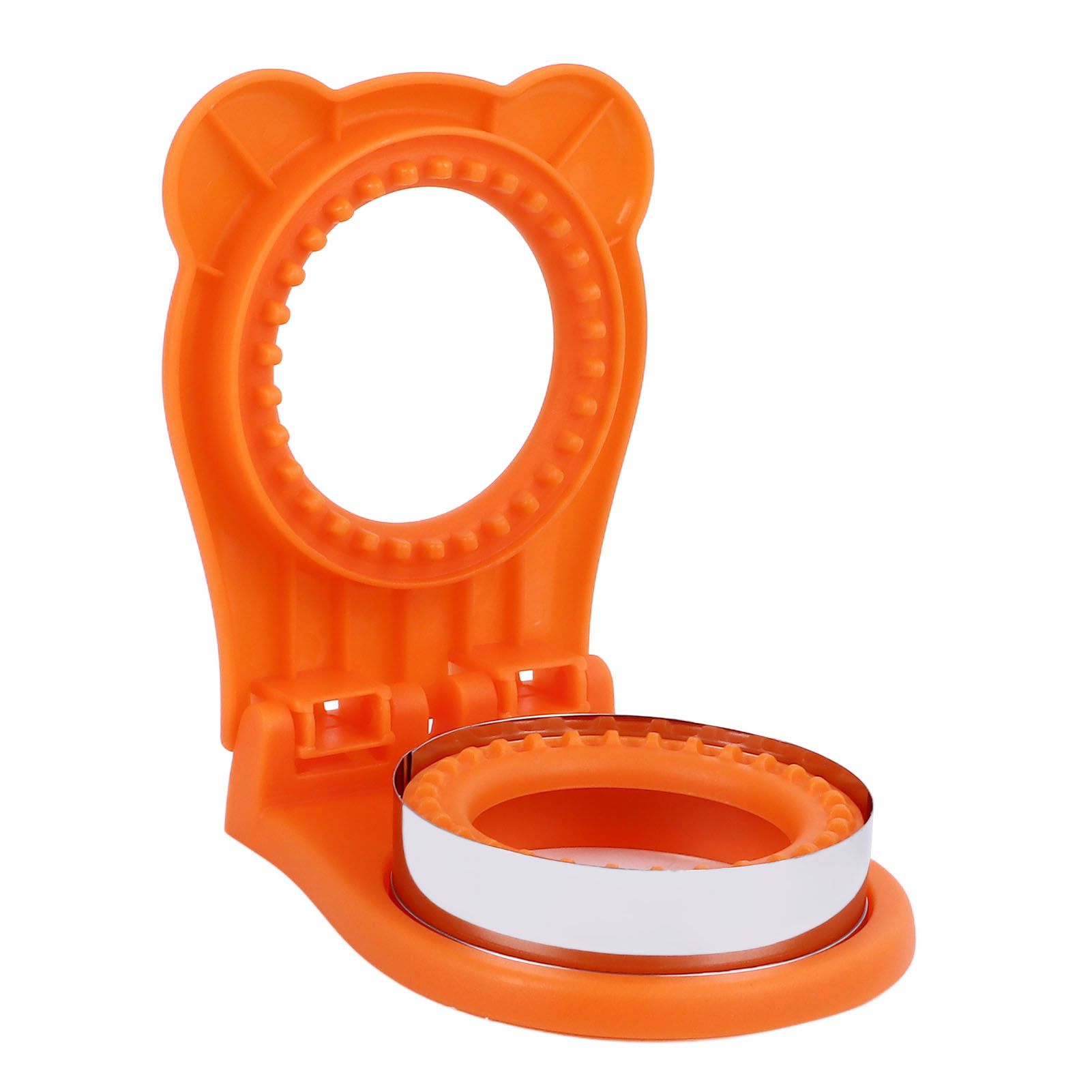 Sandwich Cutter Mold Manual Cake Bread Cutter Sealer Tool Round for Kitchen view 5