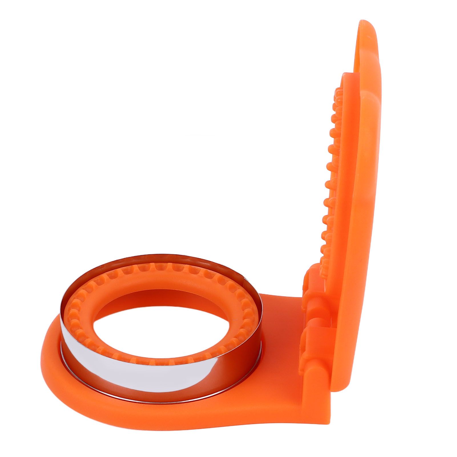 Sandwich Cutter Mold Manual Cake Bread Cutter Sealer Tool Round for Kitchen view 6