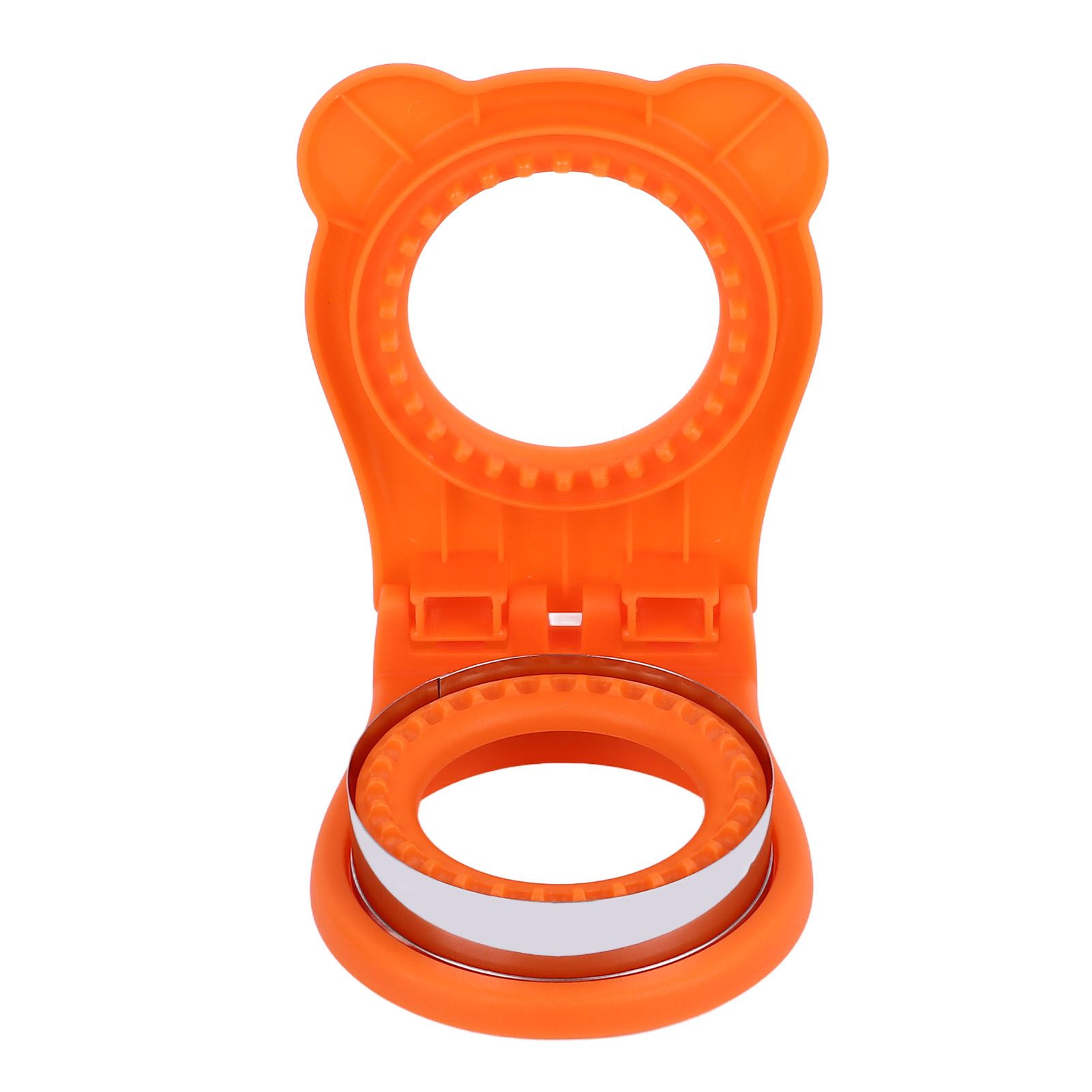 Sandwich Cutter Mold Manual Cake Bread Cutter Sealer Tool Round for Kitchen view 7