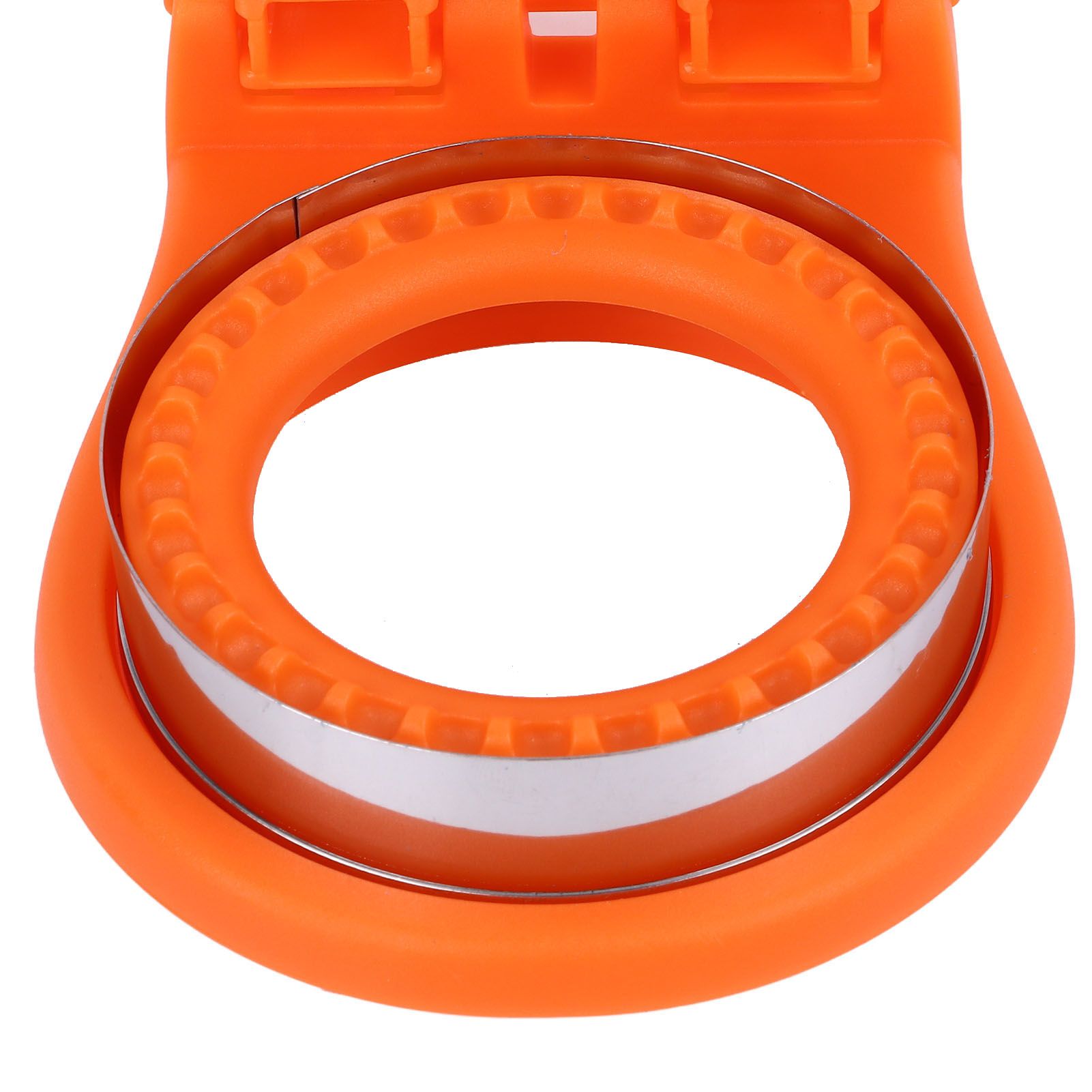 Sandwich Cutter Mold Manual Cake Bread Cutter Sealer Tool Round for Kitchen view 13