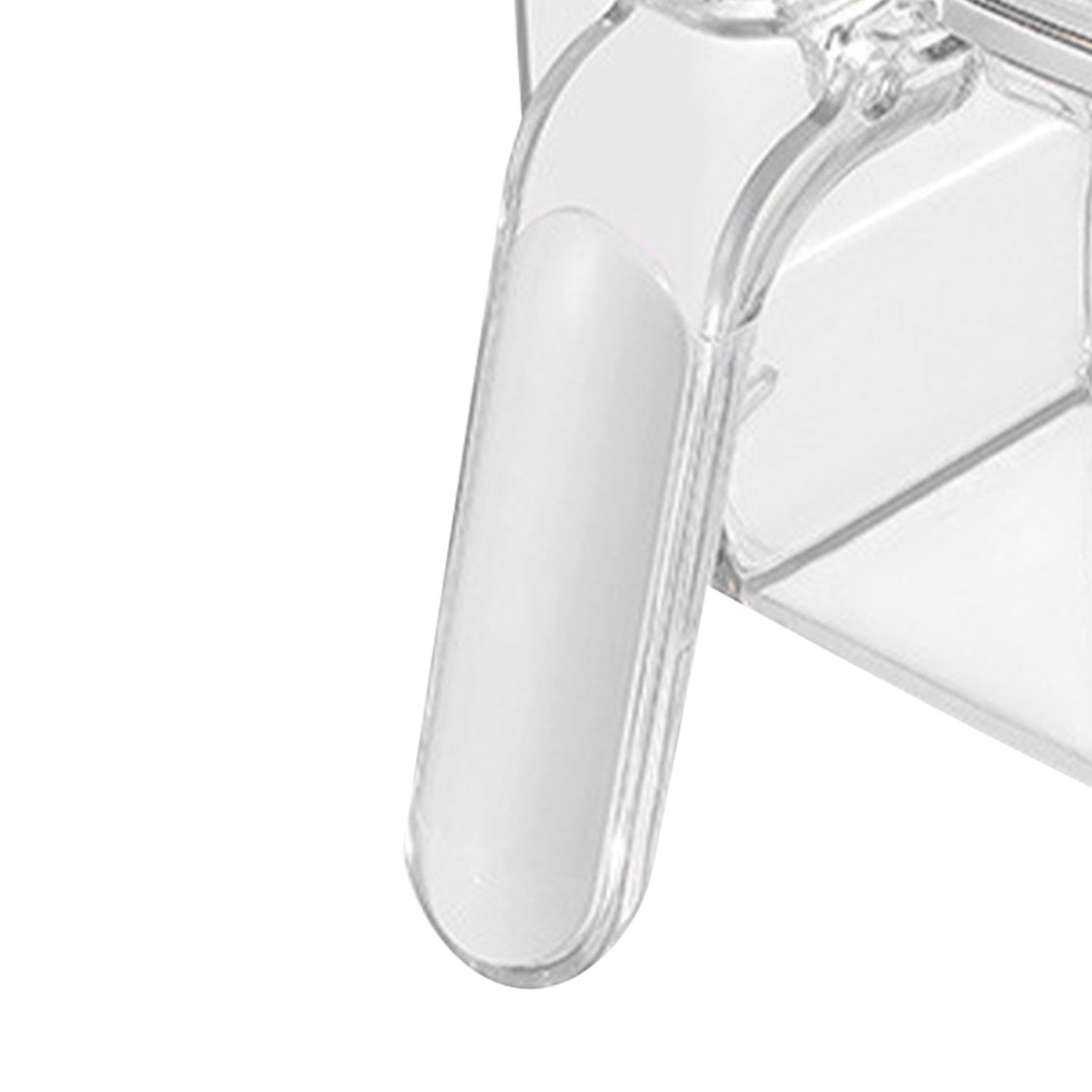Seasoning Box 4 Compartments Transparent Window Strong PET Seasoning Jar with view 7