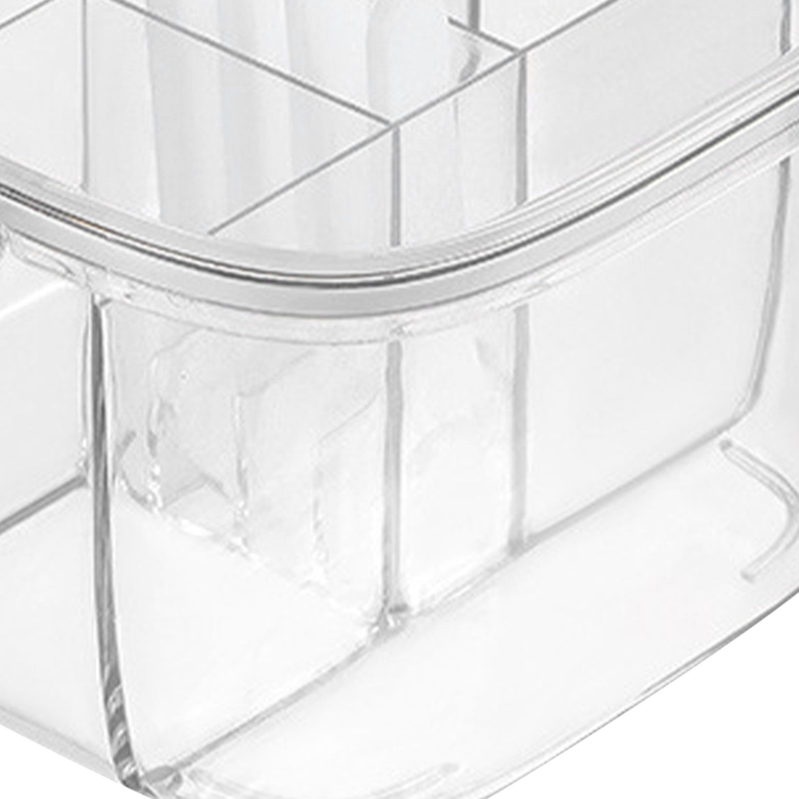 Seasoning Box 4 Compartments Transparent Window Strong PET Seasoning Jar with view 8