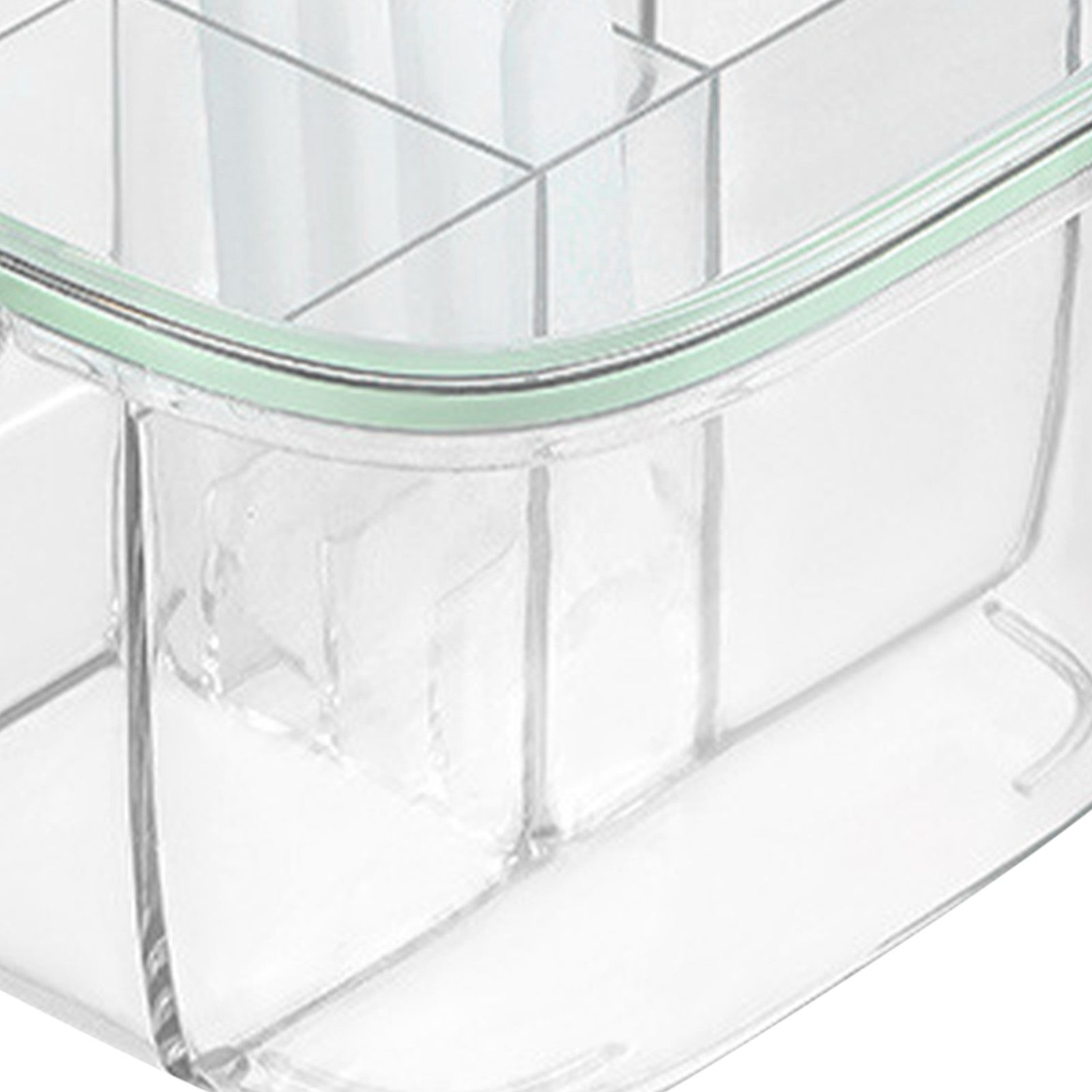 Seasoning Box 4 Compartments Transparent Window Strong PET Seasoning Jar with view 8