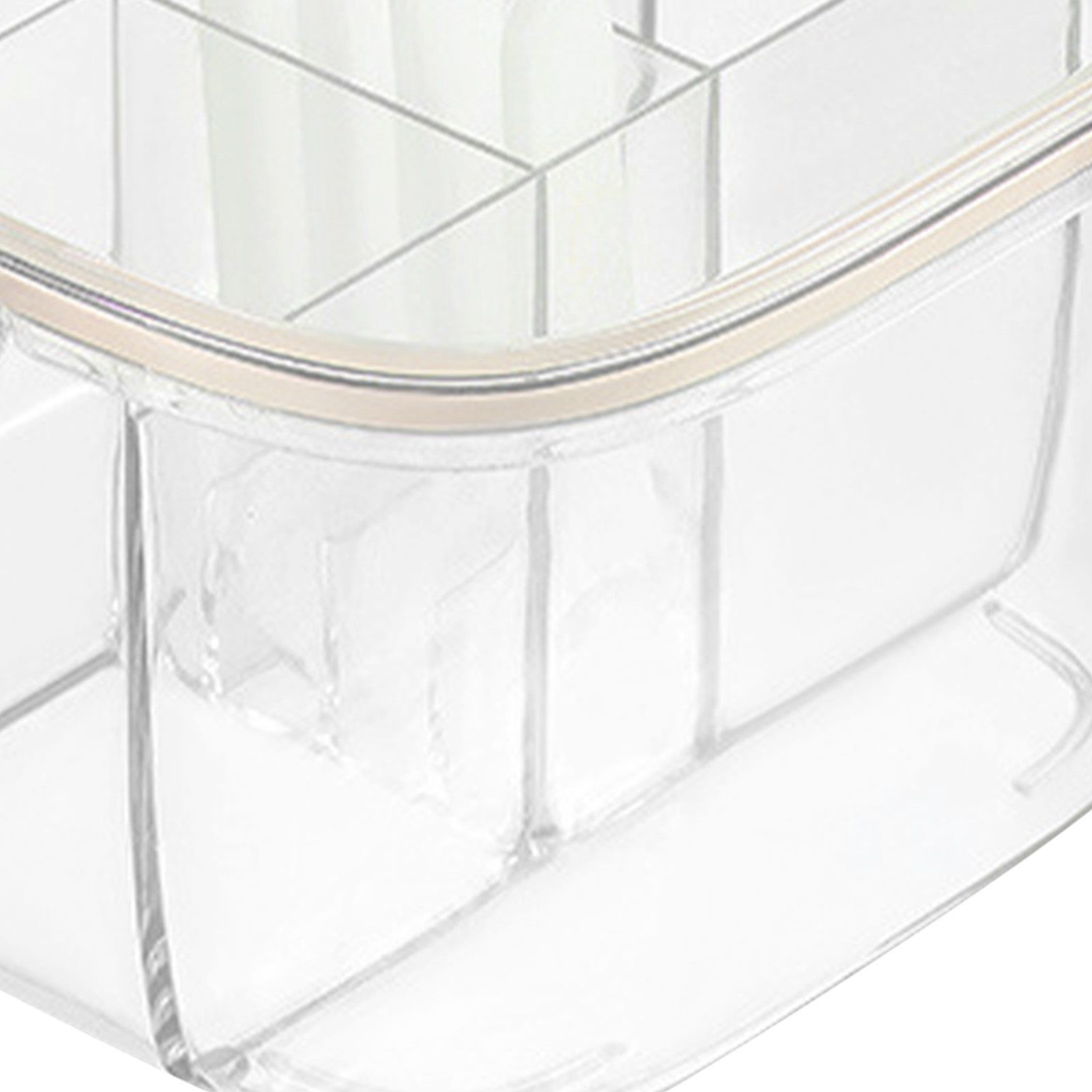 Seasoning Box 4 Compartments Transparent Window Strong PET Seasoning Jar with view 8