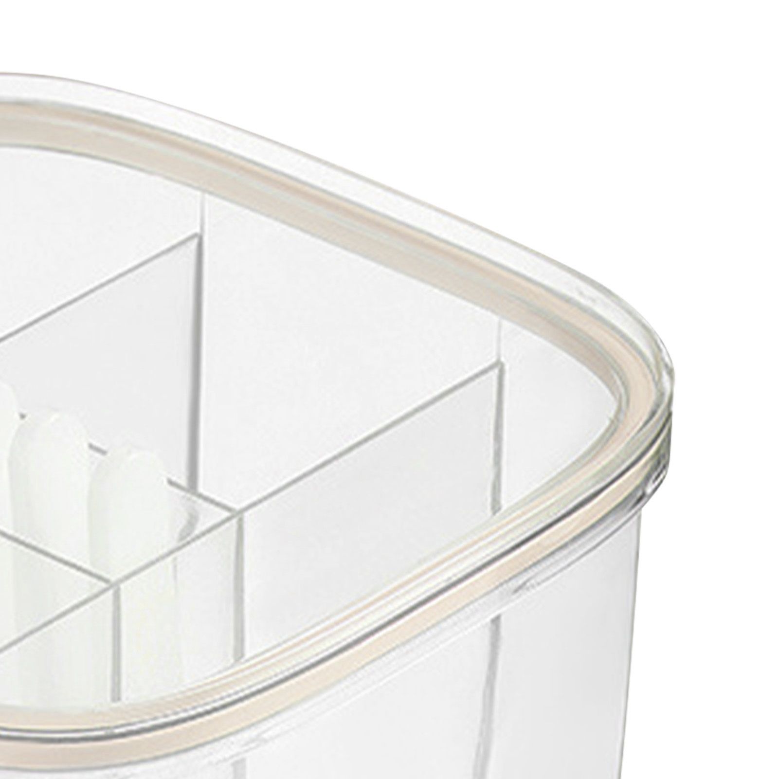 Seasoning Box 4 Compartments Transparent Window Strong PET Seasoning Jar with view 9