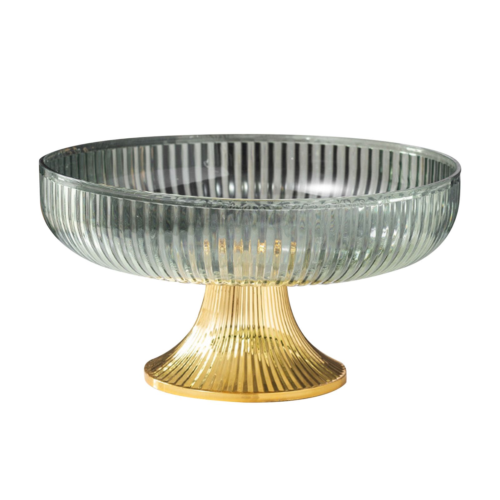 Fruit Plate Multifunctional Plastic Stylish Space Saving Decorative Snack Bowl