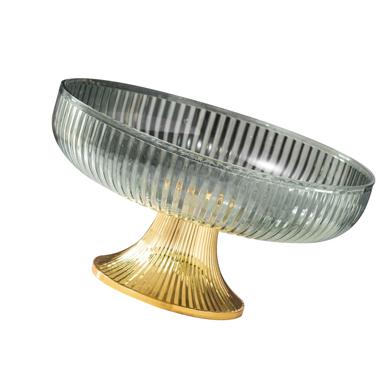 Fruit Plate Multifunctional Plastic Stylish Space Saving Decorative Snack Bowl view 4