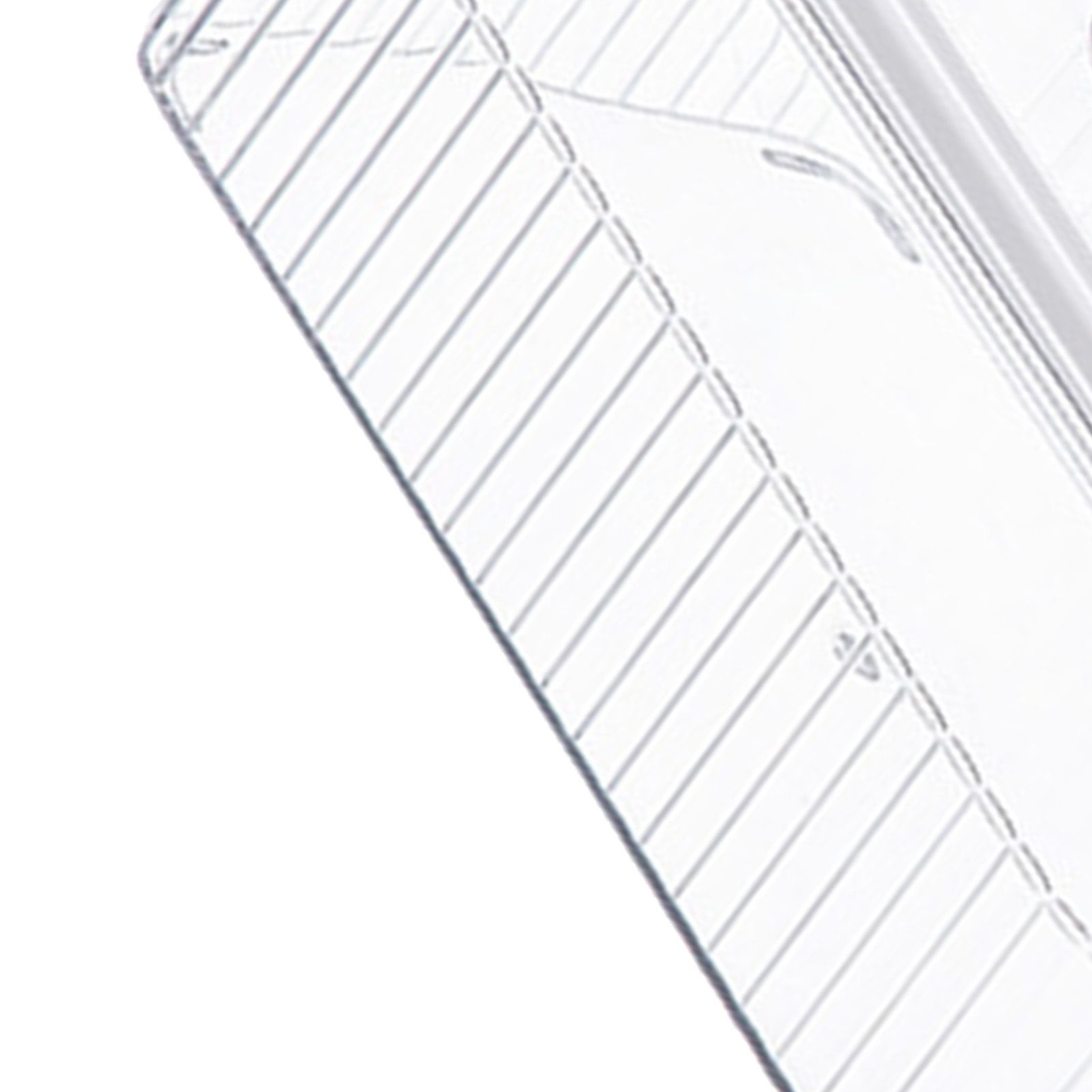 Refrigerator Storage Box with Lids Plastic Transparent Sealed Fridge Food view 9