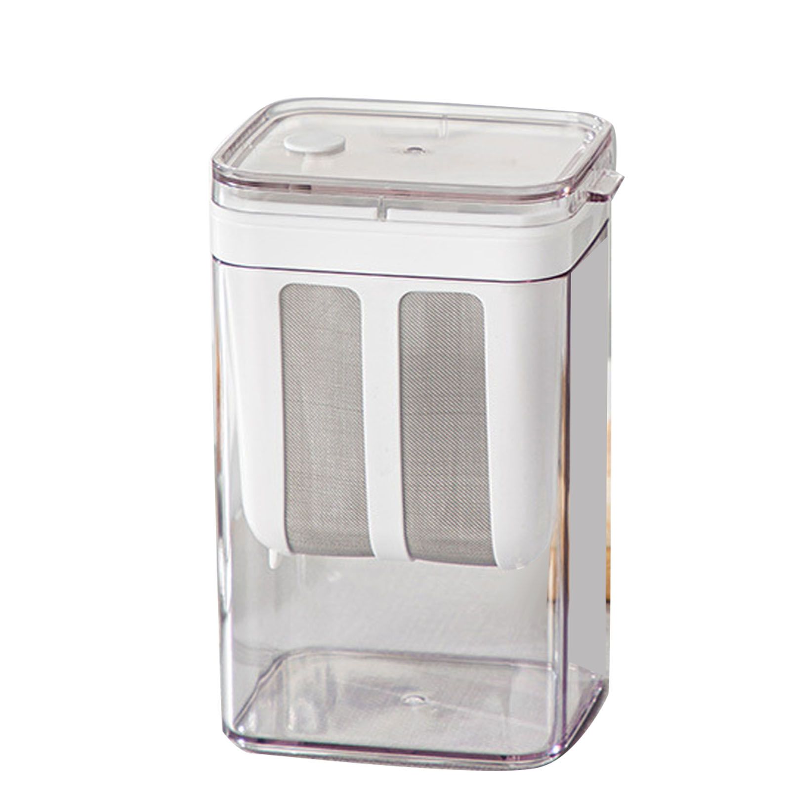 Yogurt Strainer with Extra Fine Mesh Strainer Bag Transparent Cover Multi