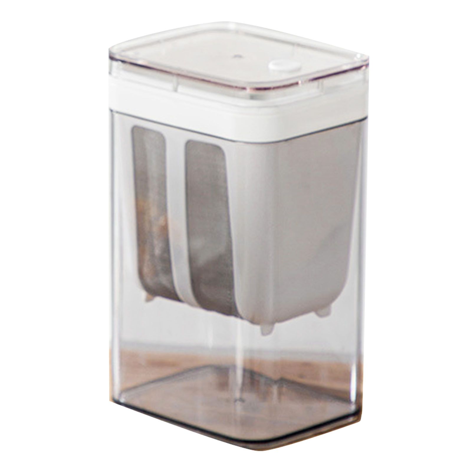 Yogurt Strainer with Extra Fine Mesh Strainer Bag Transparent Cover Multi view 4