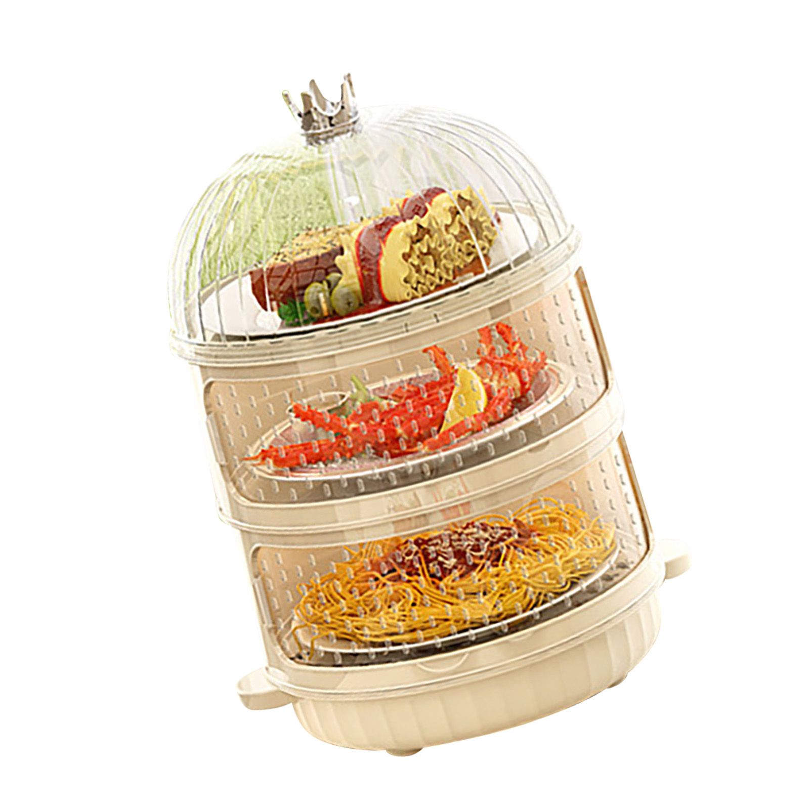 Dust Proof Food Storage Box Multi Functional Sealed Food Storage Container for view 2