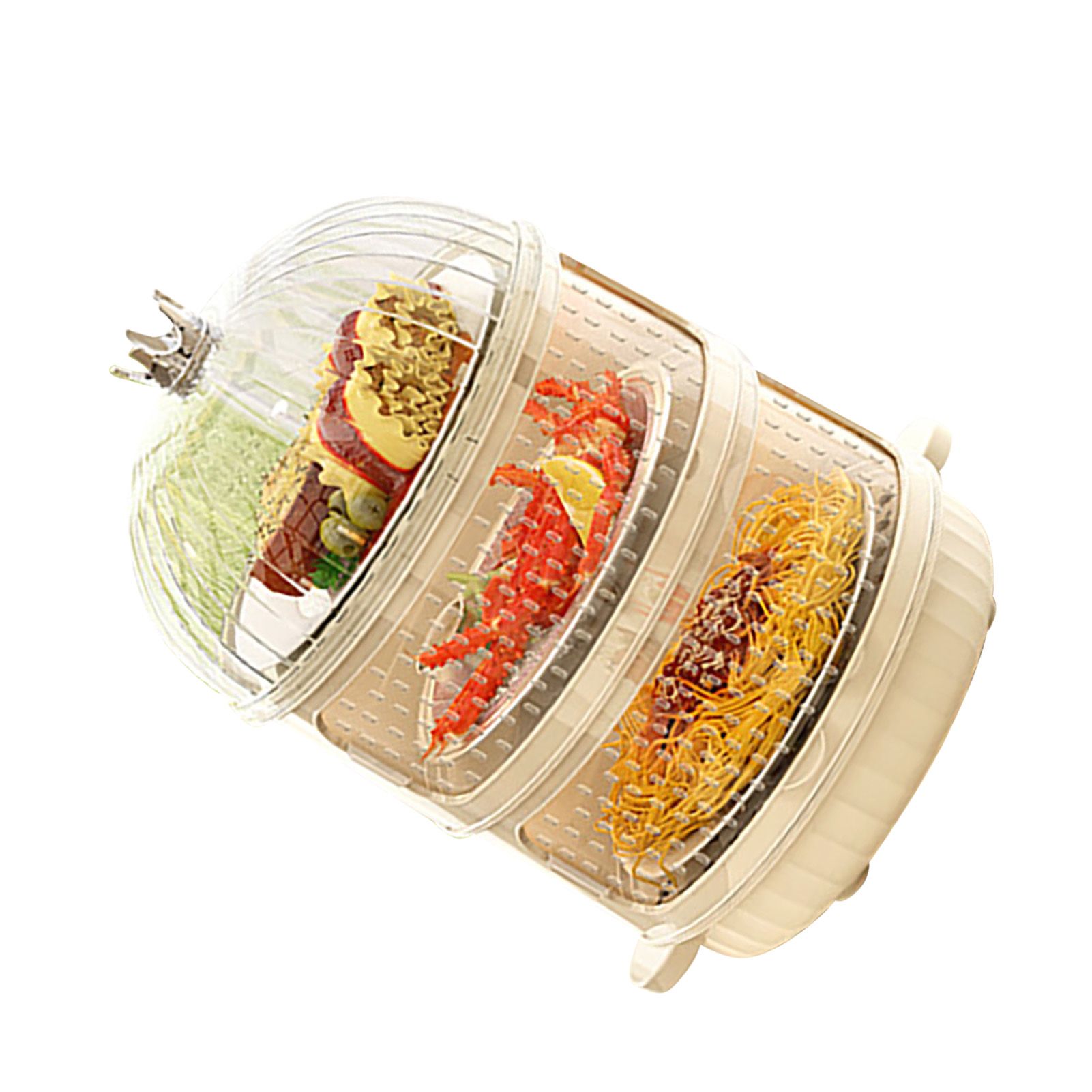 Dust Proof Food Storage Box Multi Functional Sealed Food Storage Container for view 6