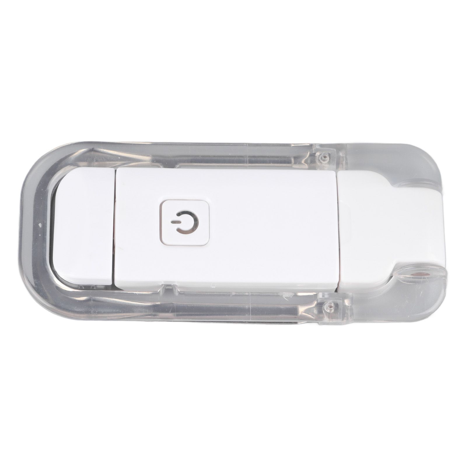 Clip On Book Light Foldable 3 Light Colors Eye Protection Portable USB view 2