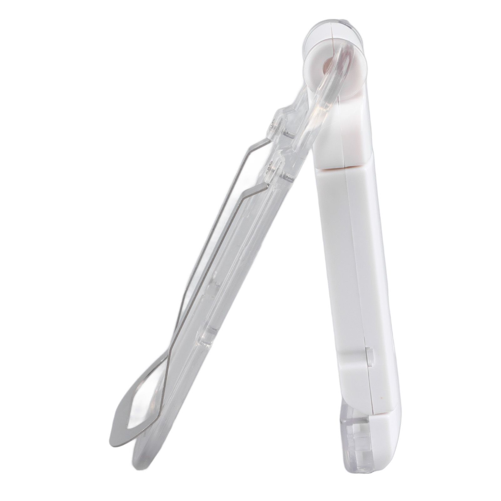 Clip On Book Light Foldable 3 Light Colors Eye Protection Portable USB view 6