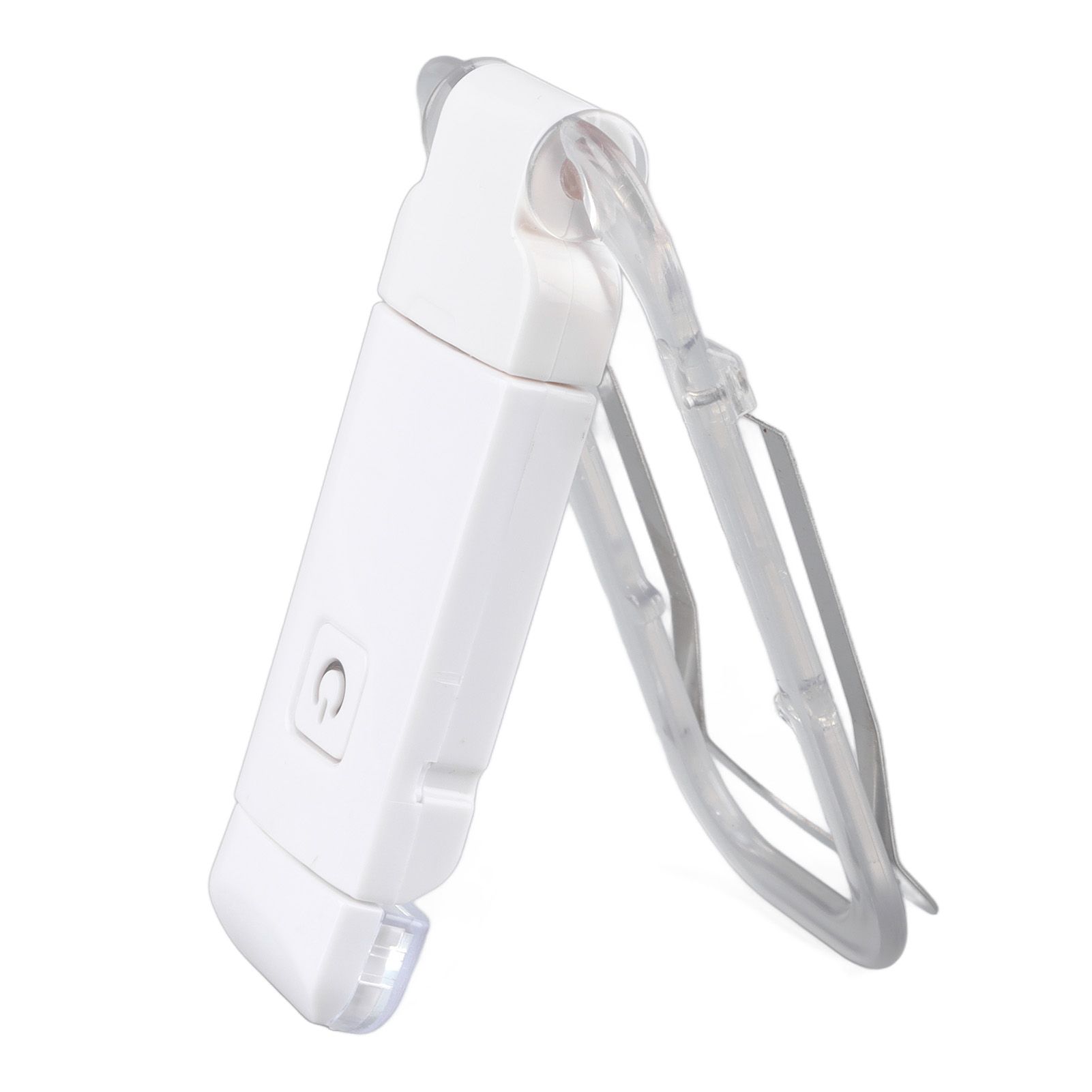 Clip On Book Light Foldable 3 Light Colors Eye Protection Portable USB view 10