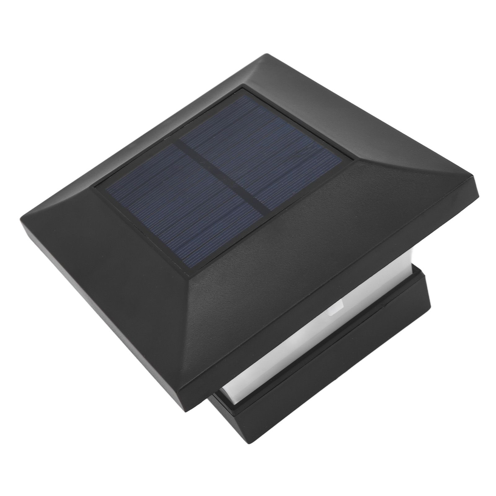 Solar Capital Lamp White Light 2000mAh IP65 LED Solar Post Cap Lights for view 9