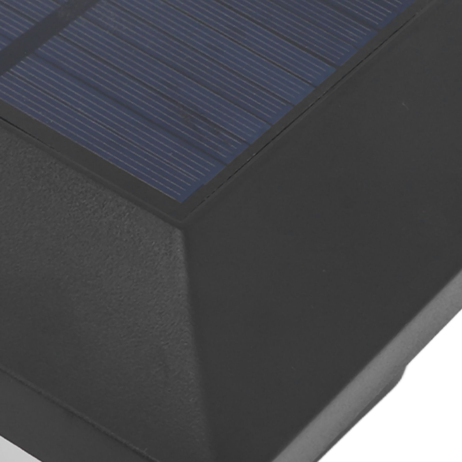 Solar Capital Lamp White Light 2000mAh IP65 LED Solar Post Cap Lights for view 13