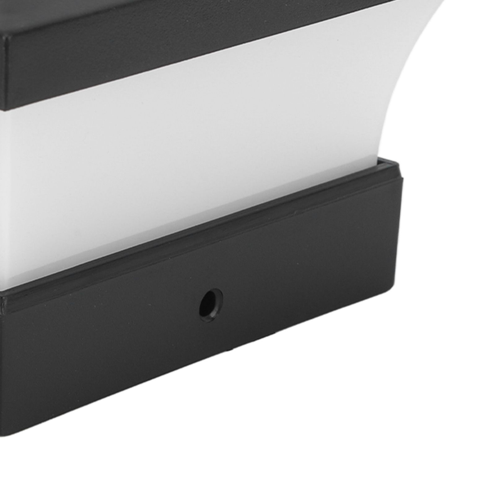Solar Capital Lamp White Light 2000mAh IP65 LED Solar Post Cap Lights for view 14