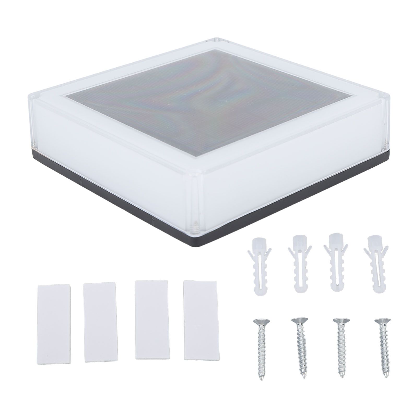 Outdoor Solar Post Light IP67 Waterproof Solar Powered Post Light for
