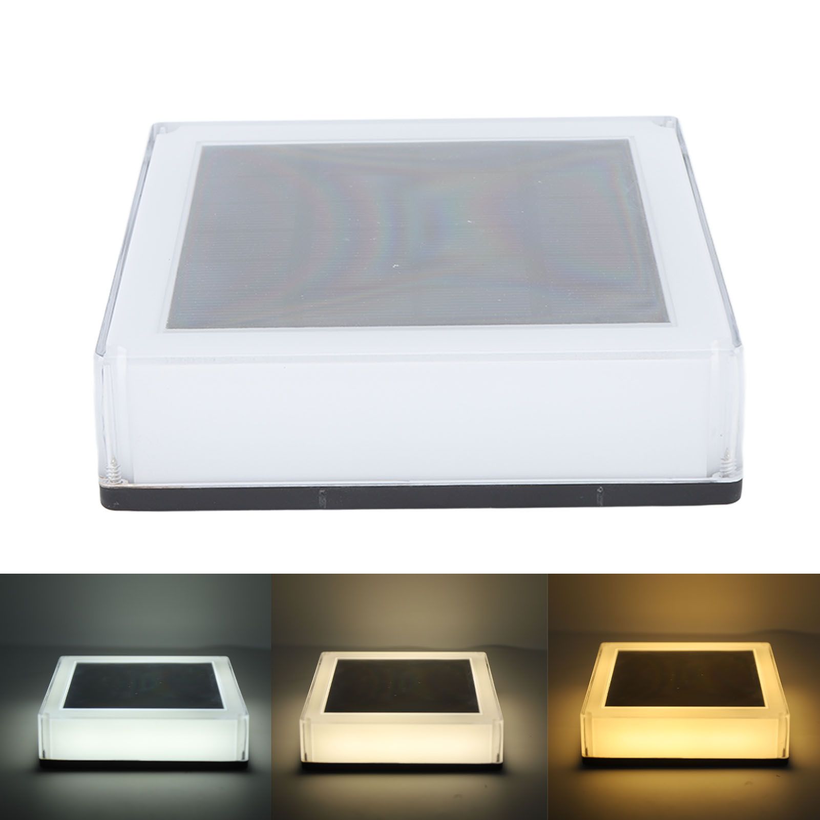 Outdoor Solar Post Light IP67 Waterproof Solar Powered Post Light for view 10