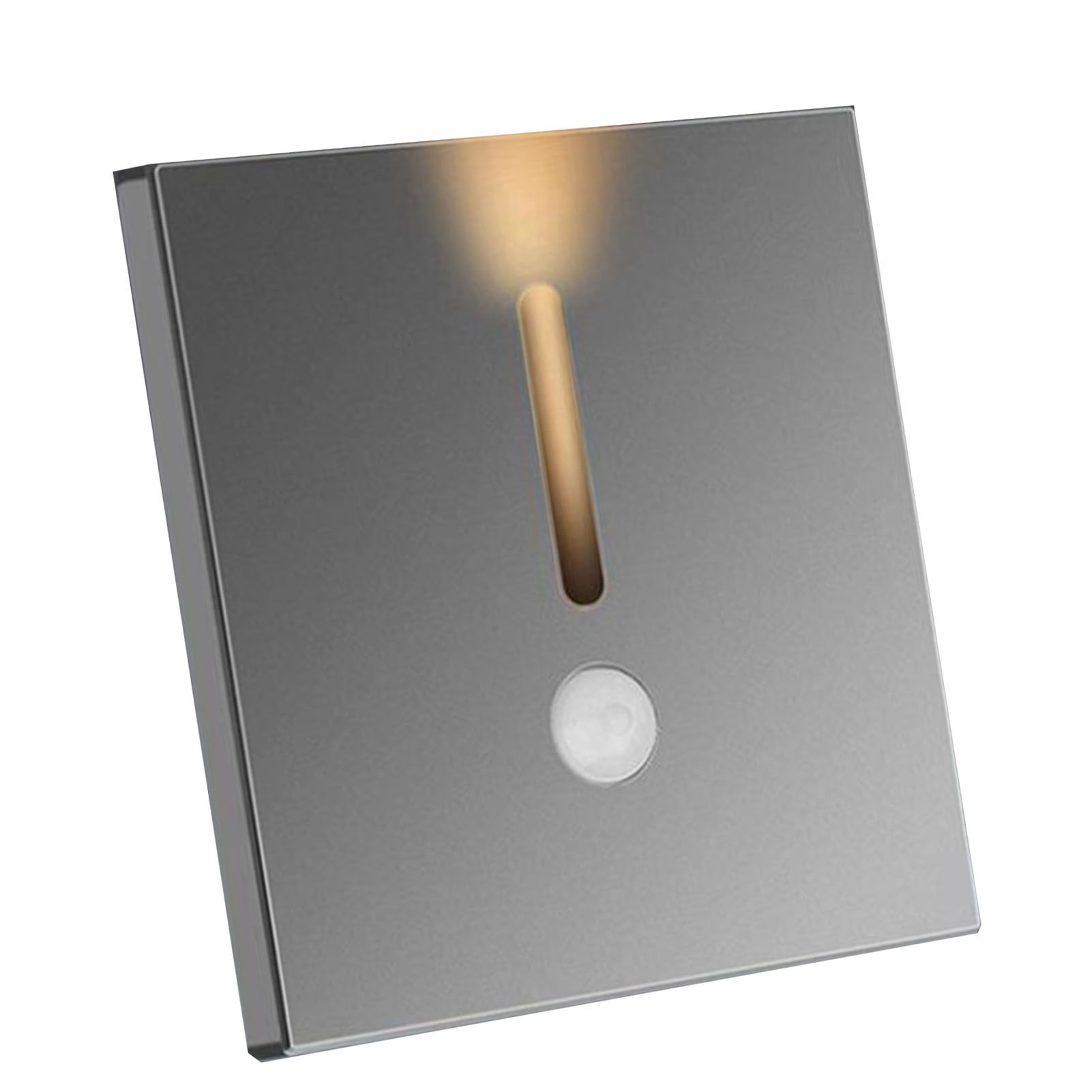 LED Motion Sensor Night Light ABS Small LED Induction Lamp for Bedside view 4