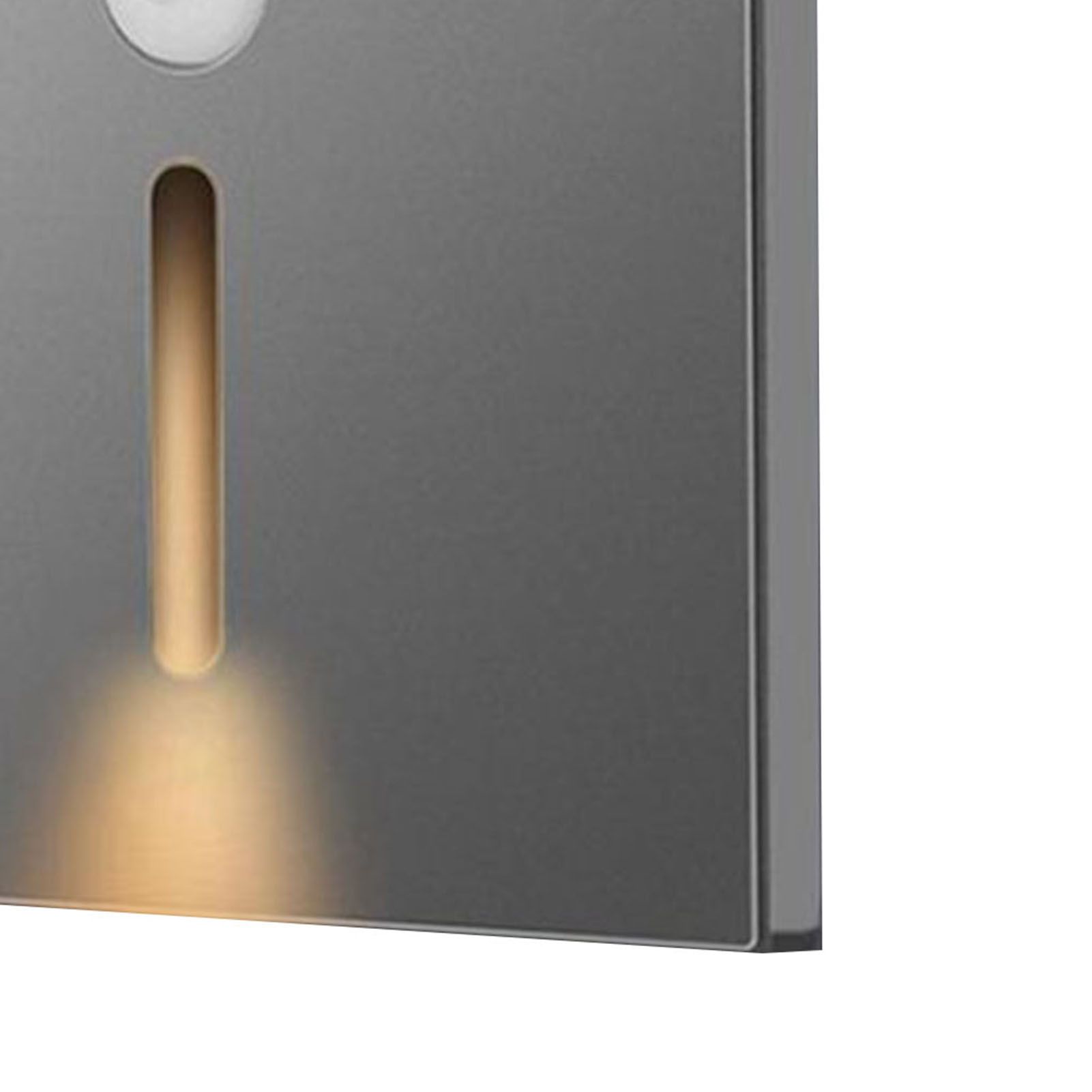 LED Motion Sensor Night Light ABS Small LED Induction Lamp for Bedside view 8