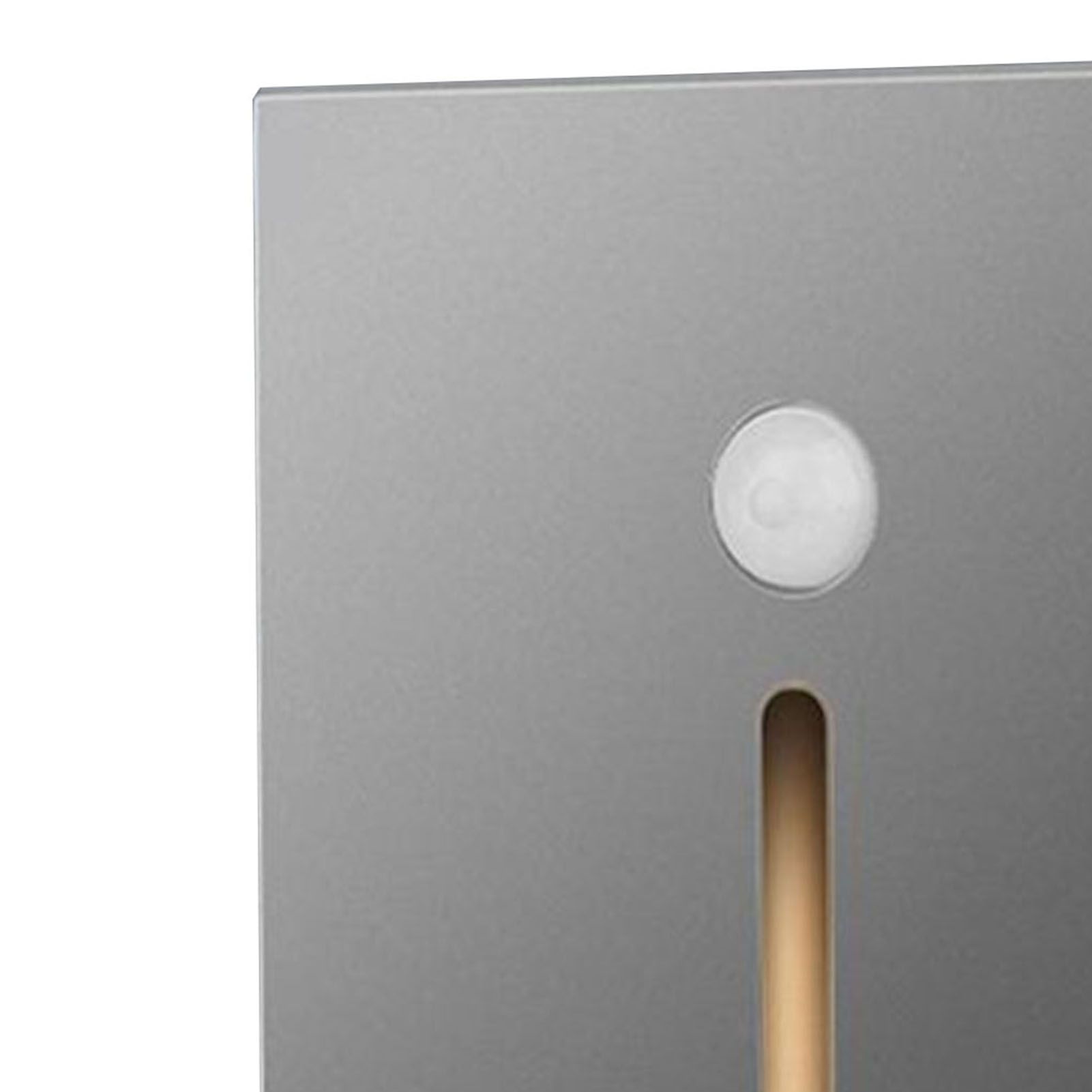 LED Motion Sensor Night Light ABS Small LED Induction Lamp for Bedside view 10