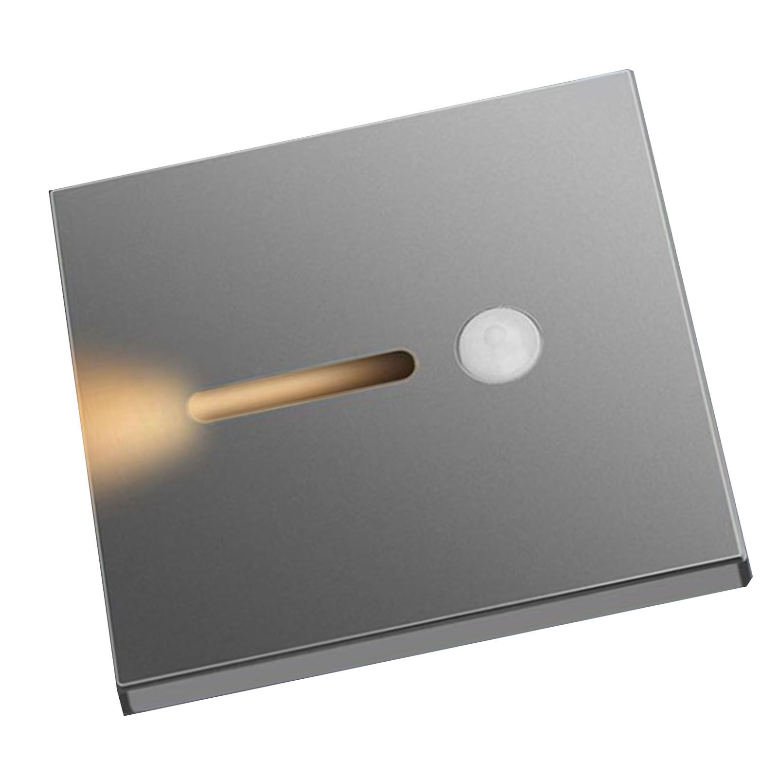 LED Motion Sensor Night Light ABS Small LED Induction Lamp for Bedside view 11