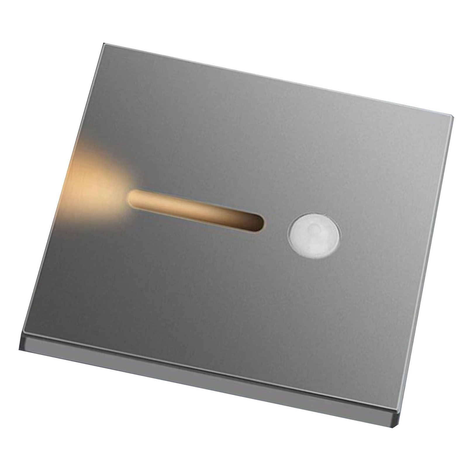 LED Motion Sensor Night Light ABS Small LED Induction Lamp for Bedside view 12