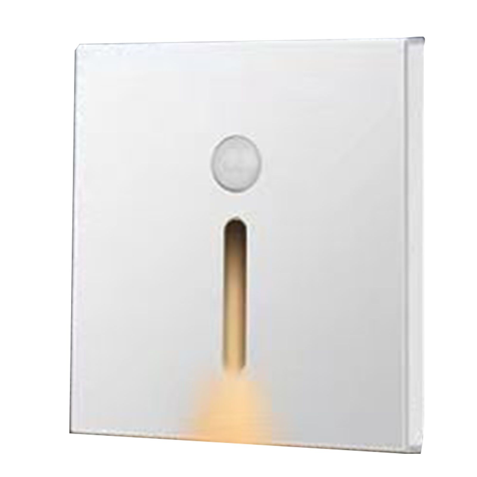 LED Motion Sensor Night Light ABS Small LED Induction Lamp for Bedside