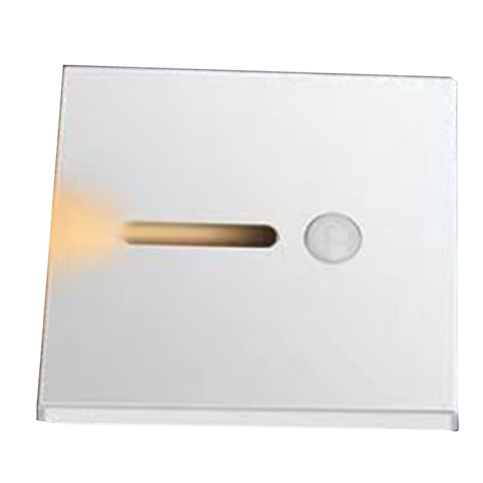 LED Motion Sensor Night Light ABS Small LED Induction Lamp for Bedside view 2