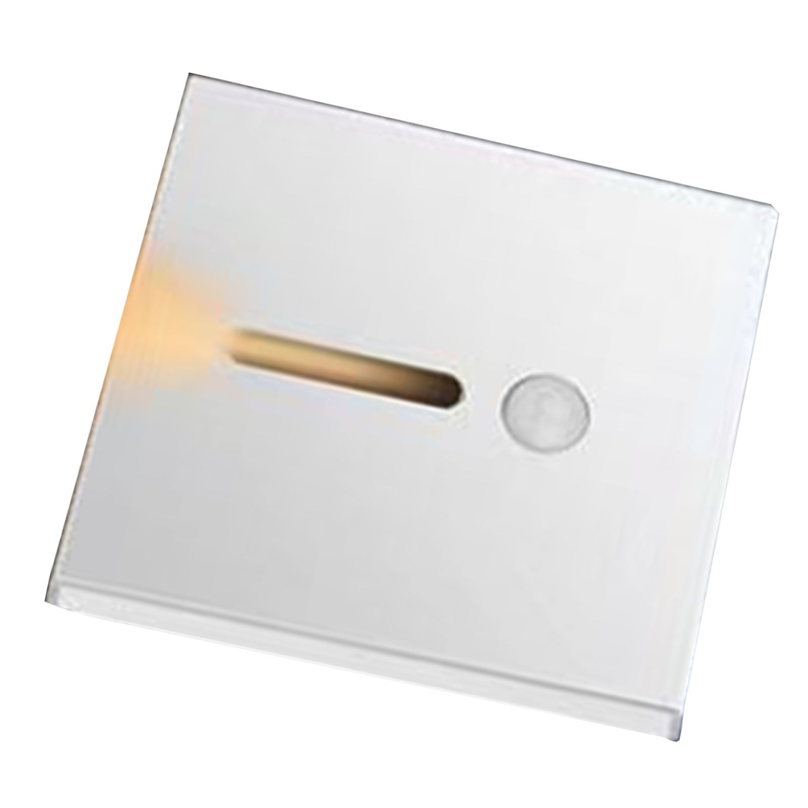 LED Motion Sensor Night Light ABS Small LED Induction Lamp for Bedside view 3