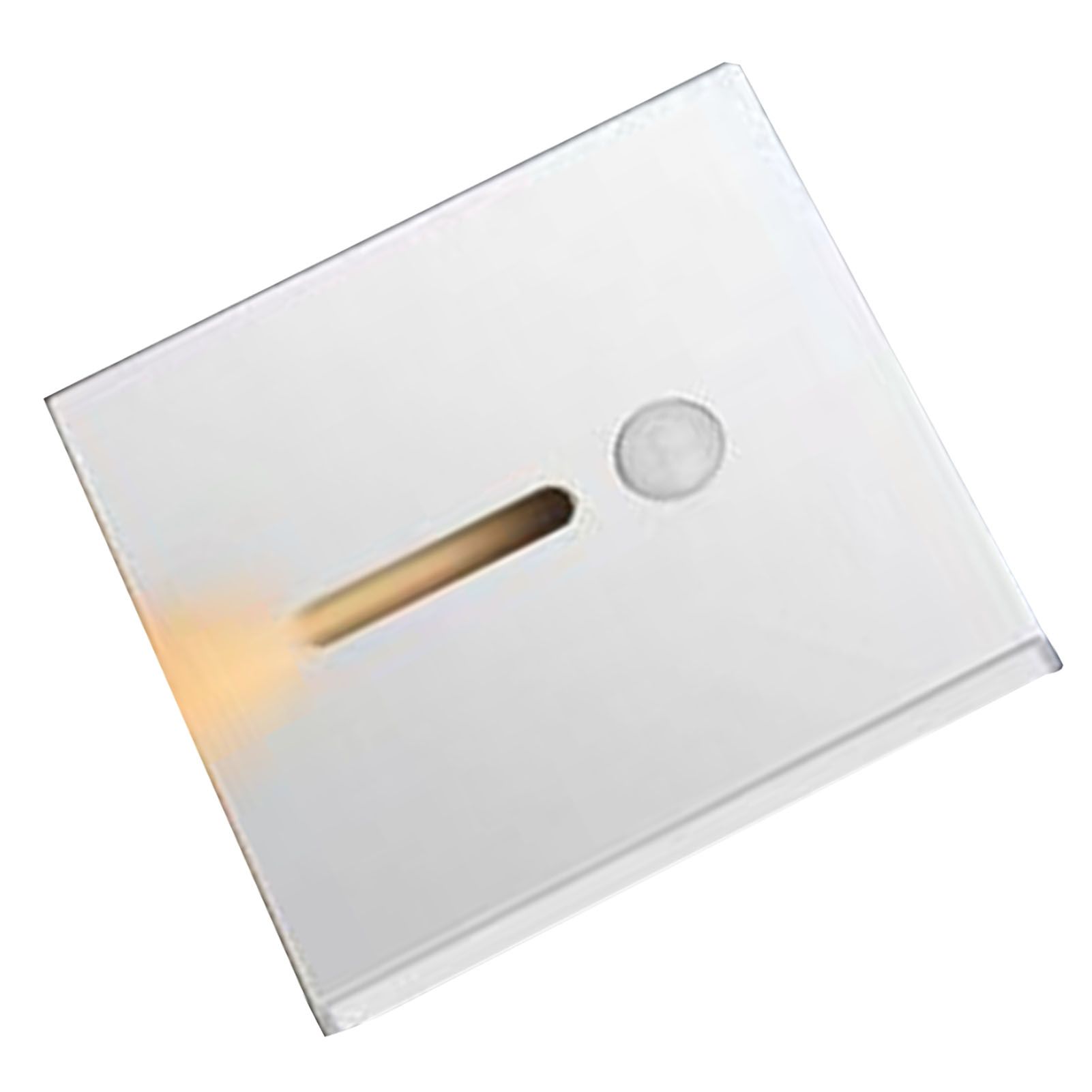 LED Motion Sensor Night Light ABS Small LED Induction Lamp for Bedside view 4