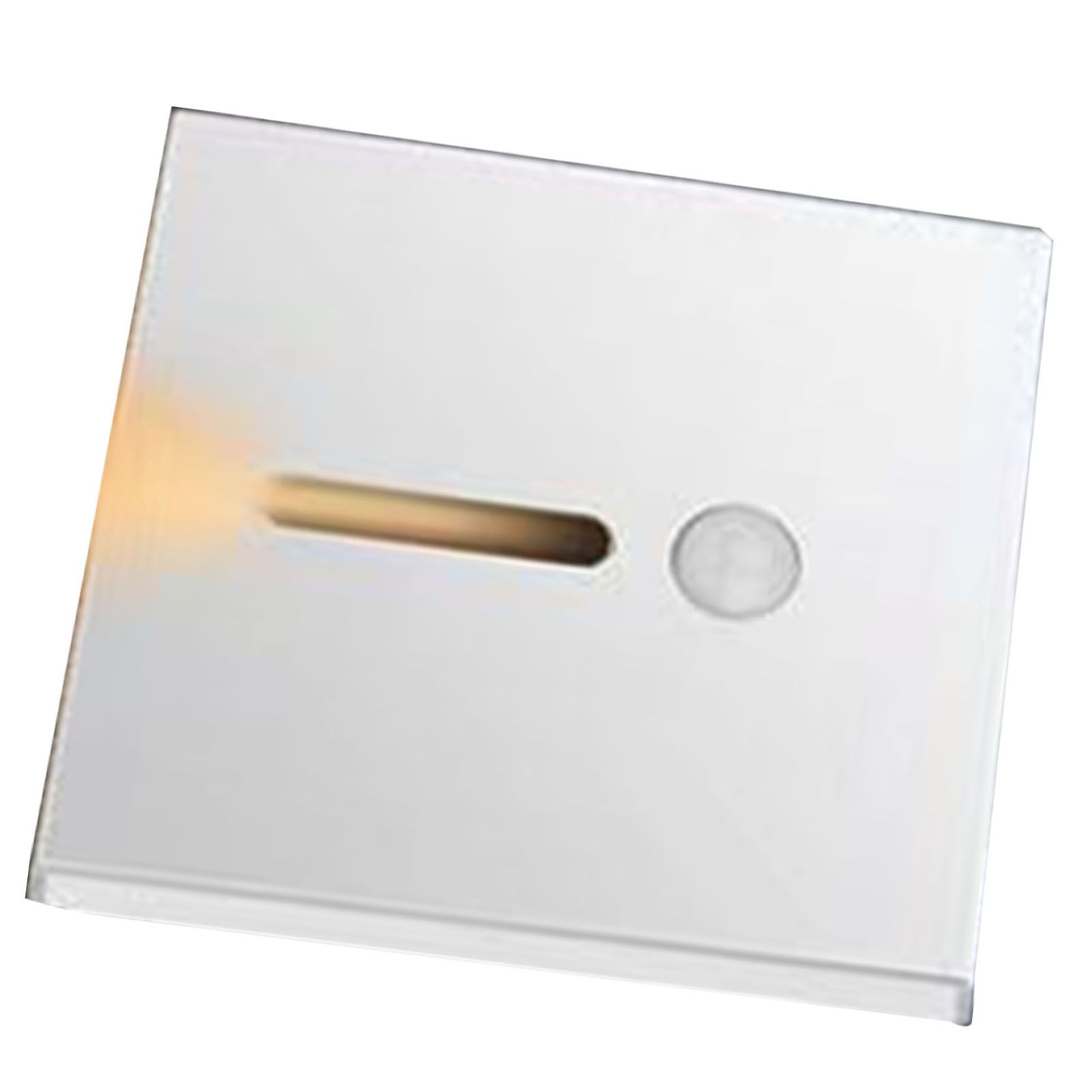 LED Motion Sensor Night Light ABS Small LED Induction Lamp for Bedside view 11