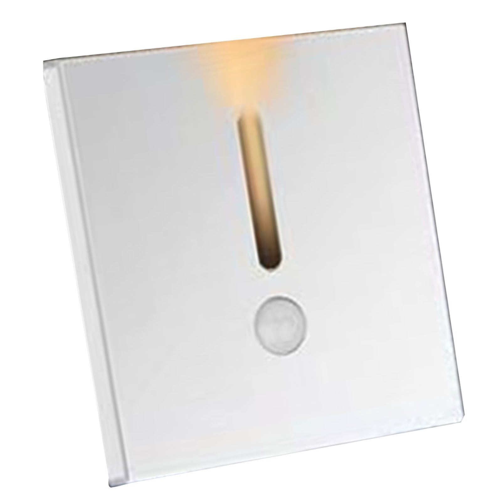 LED Motion Sensor Night Light ABS Small LED Induction Lamp for Bedside view 12