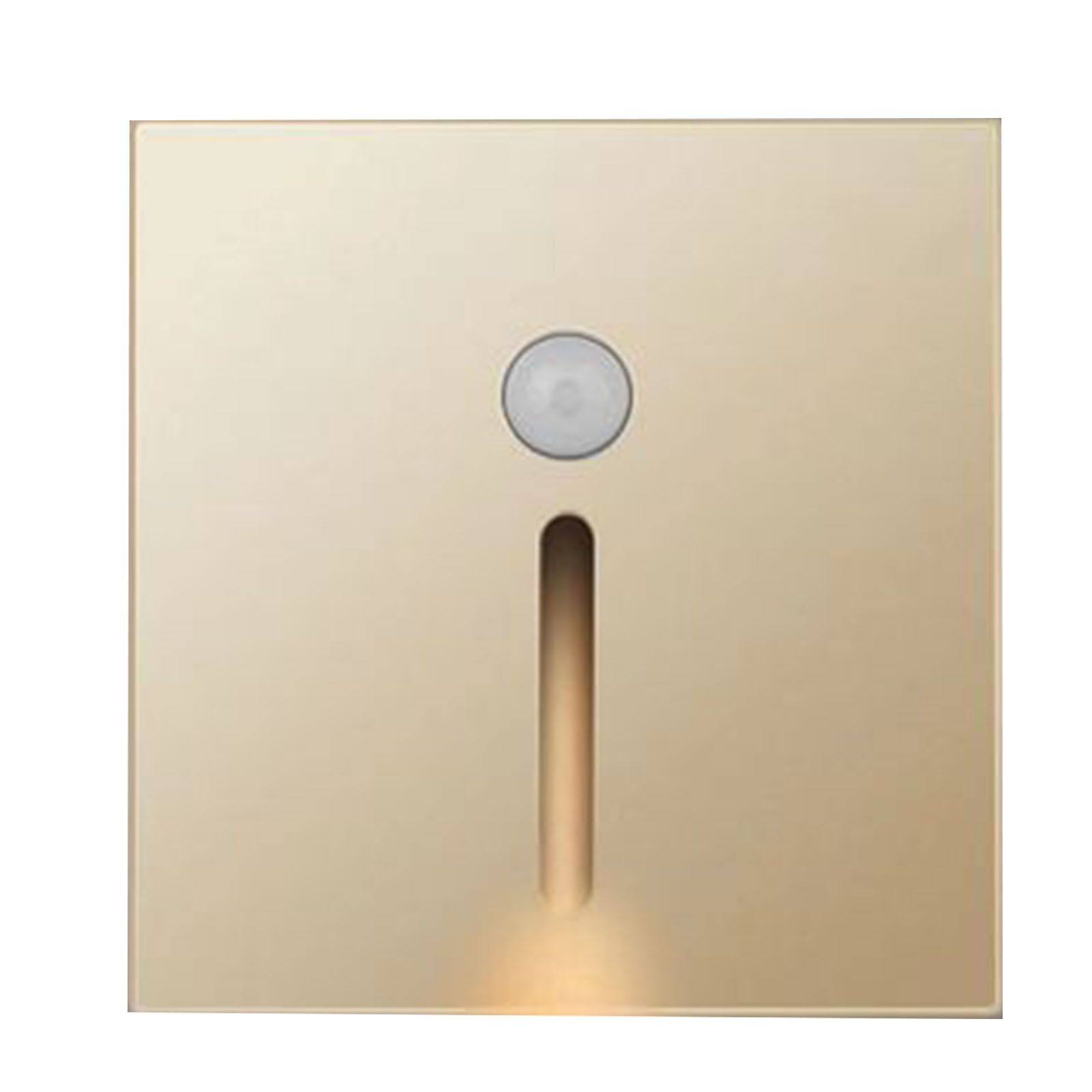 LED Motion Sensor Night Light ABS Small LED Induction Lamp for Bedside