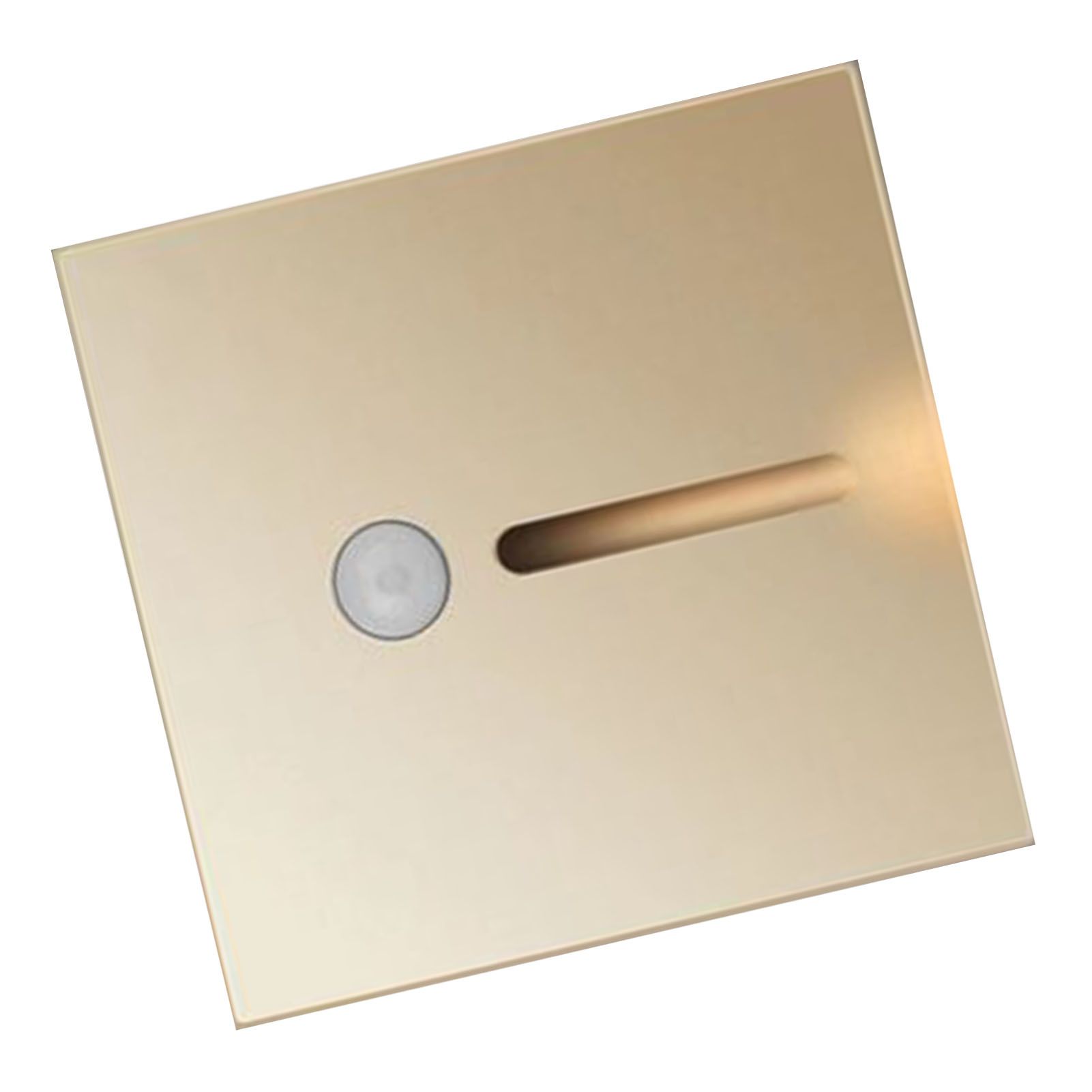 LED Motion Sensor Night Light ABS Small LED Induction Lamp for Bedside view 3