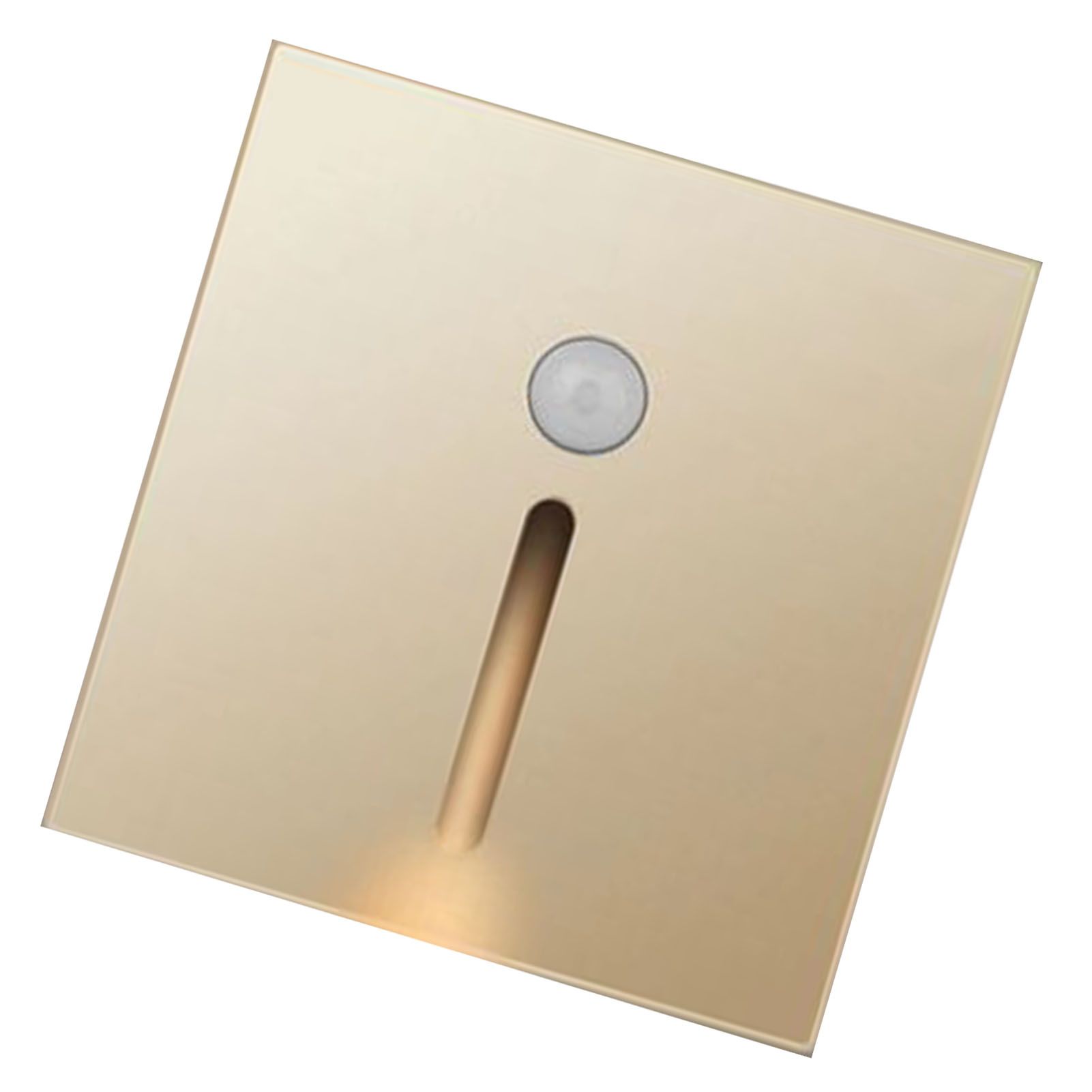 LED Motion Sensor Night Light ABS Small LED Induction Lamp for Bedside view 4