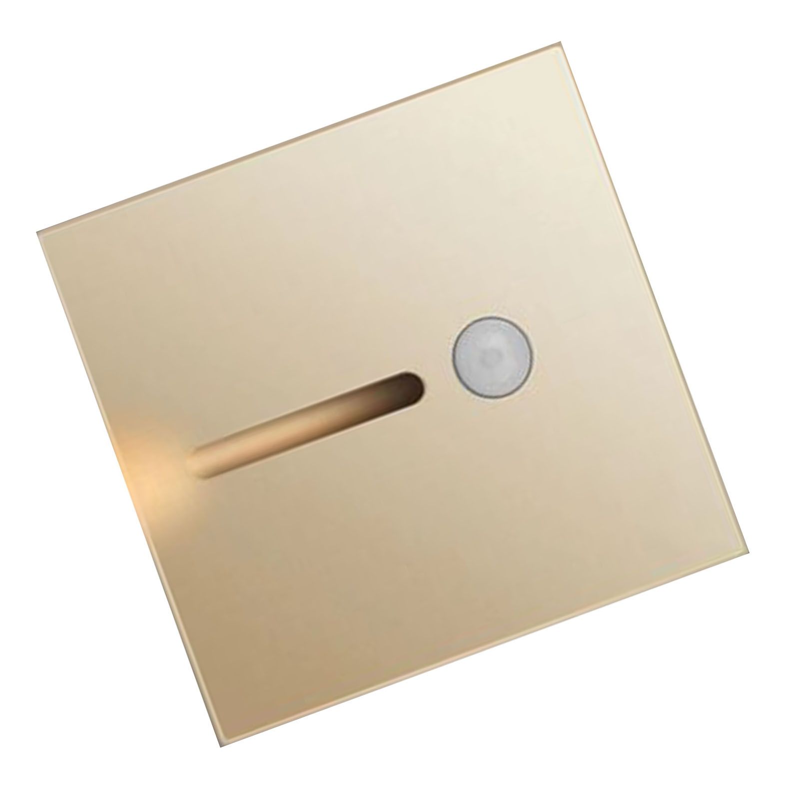 LED Motion Sensor Night Light ABS Small LED Induction Lamp for Bedside view 11