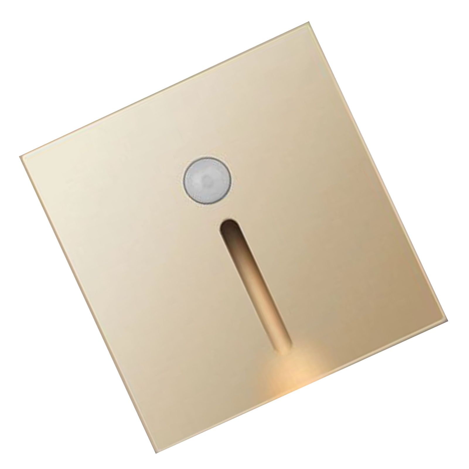 LED Motion Sensor Night Light ABS Small LED Induction Lamp for Bedside view 12