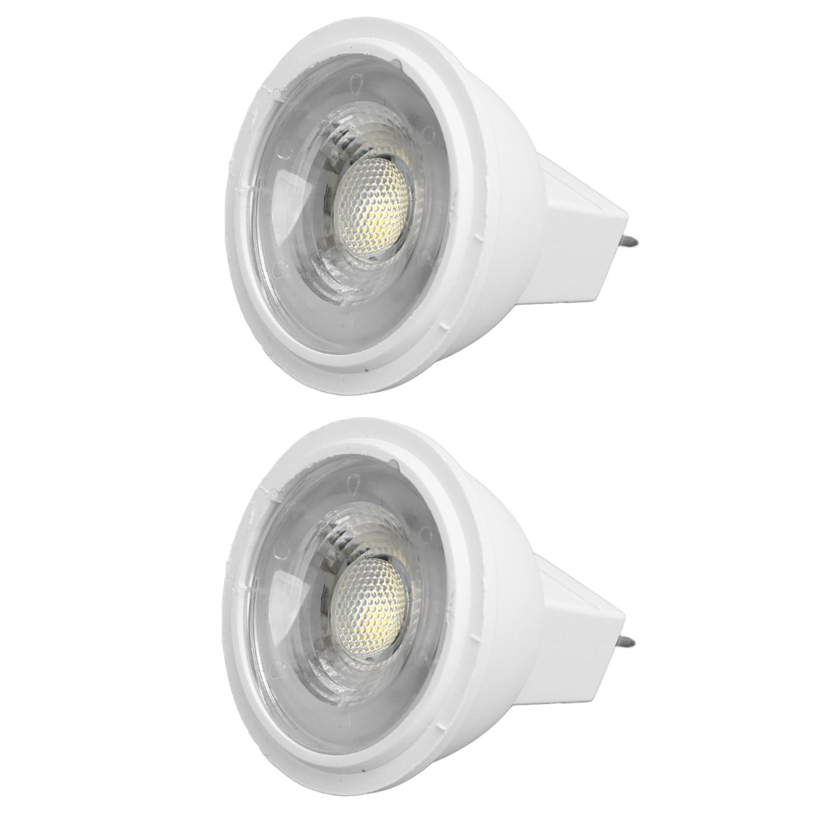 2Pcs MR11 Light Bulb High Brightness 3W 110V Faster Heat Dissipation GU4 view 4